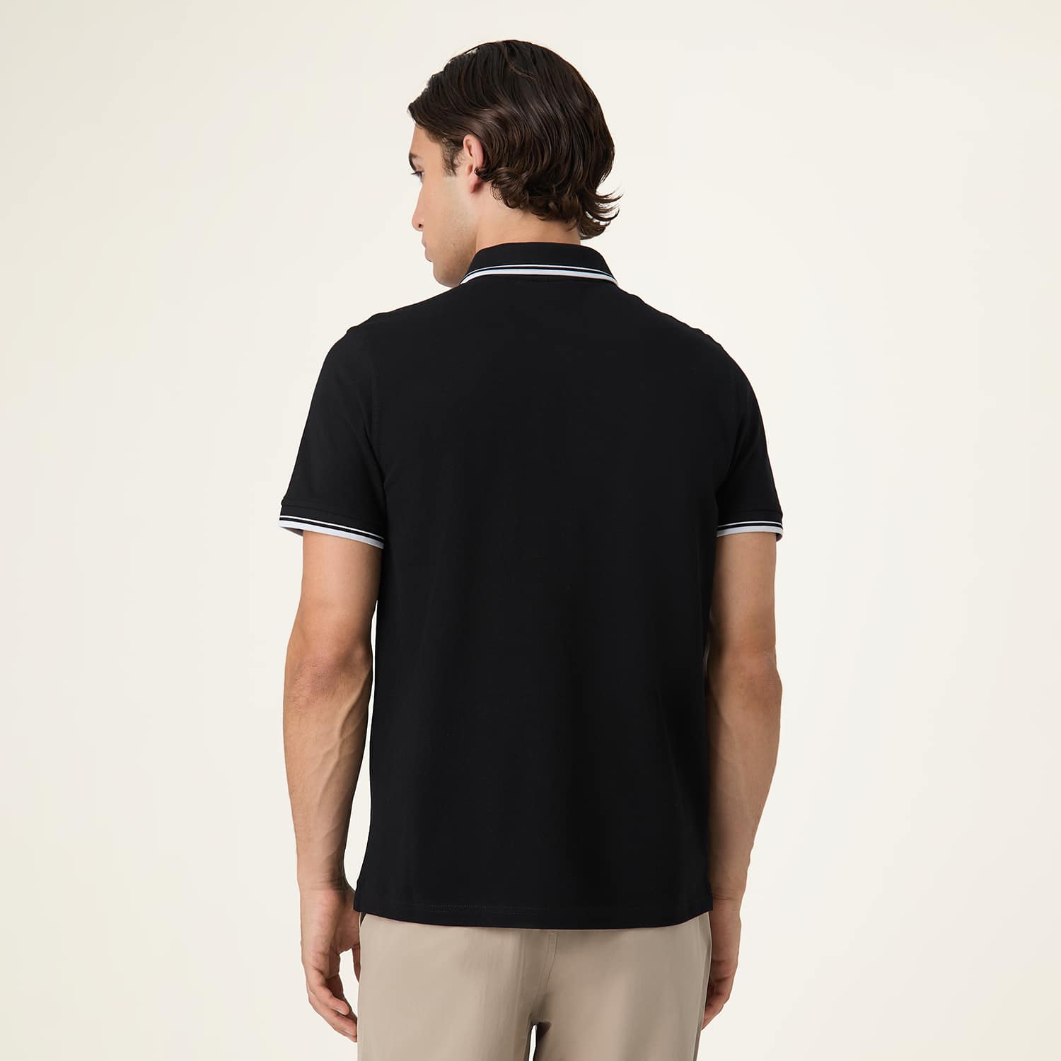 Fila BIELLA regular tipped polo shirt Bild 2