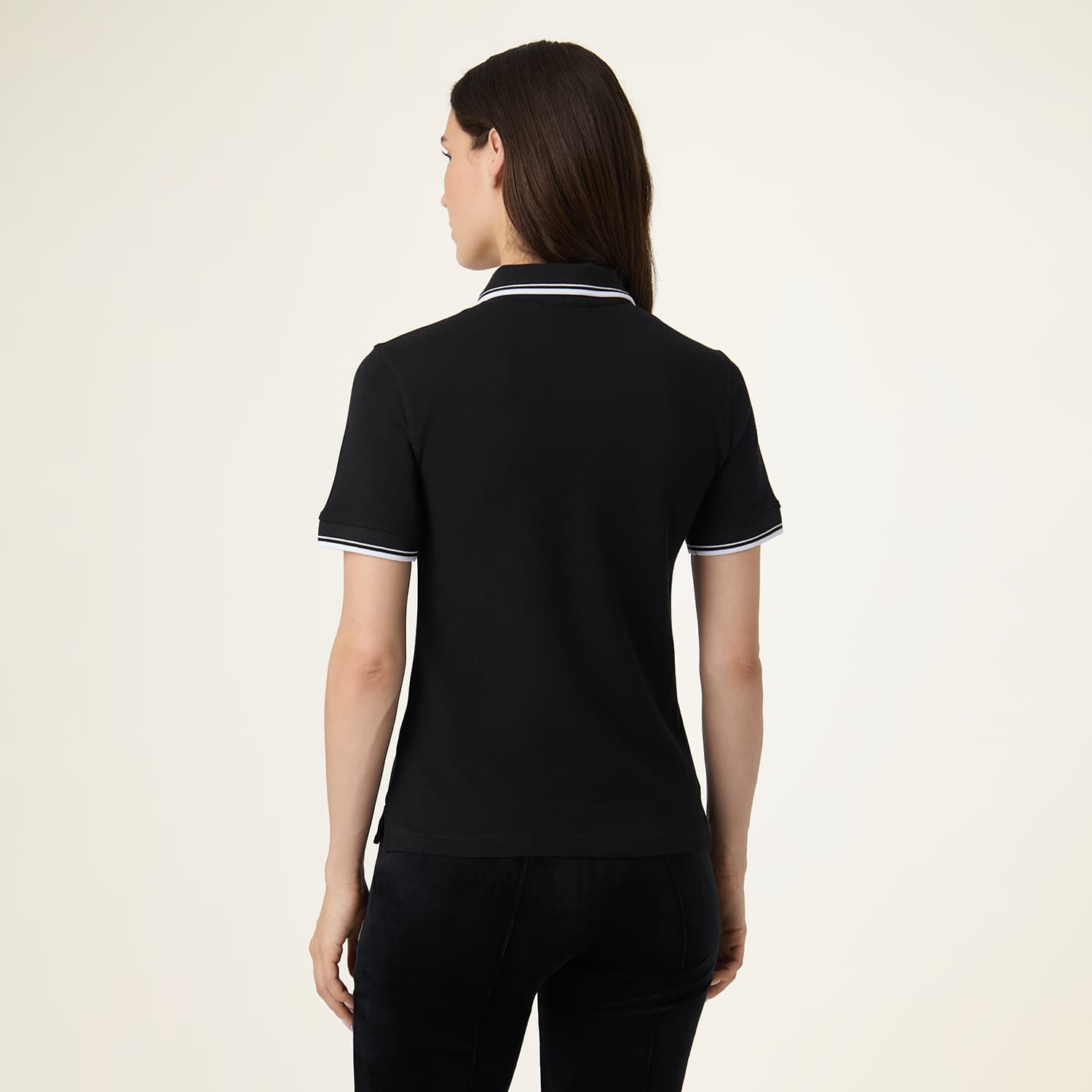 Fila BIELLA slim tipped polo shirt Bild 2