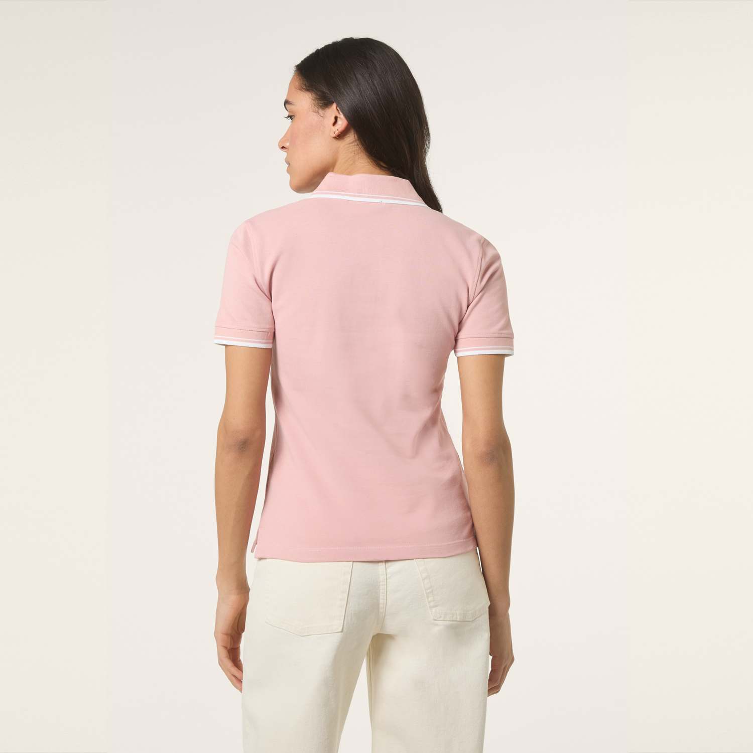 Fila BIELLA slim tipped polo shirt Bild 2