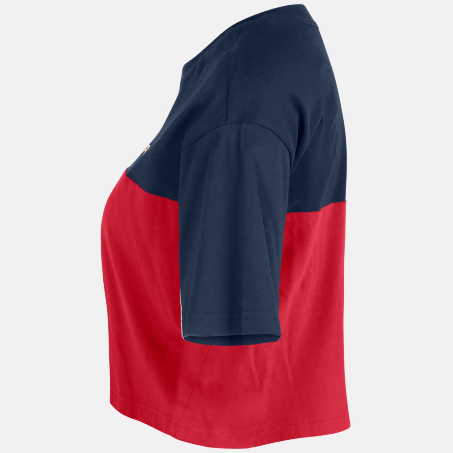 Fila Birstein Cropped Tee black-royal-purple Bild 2