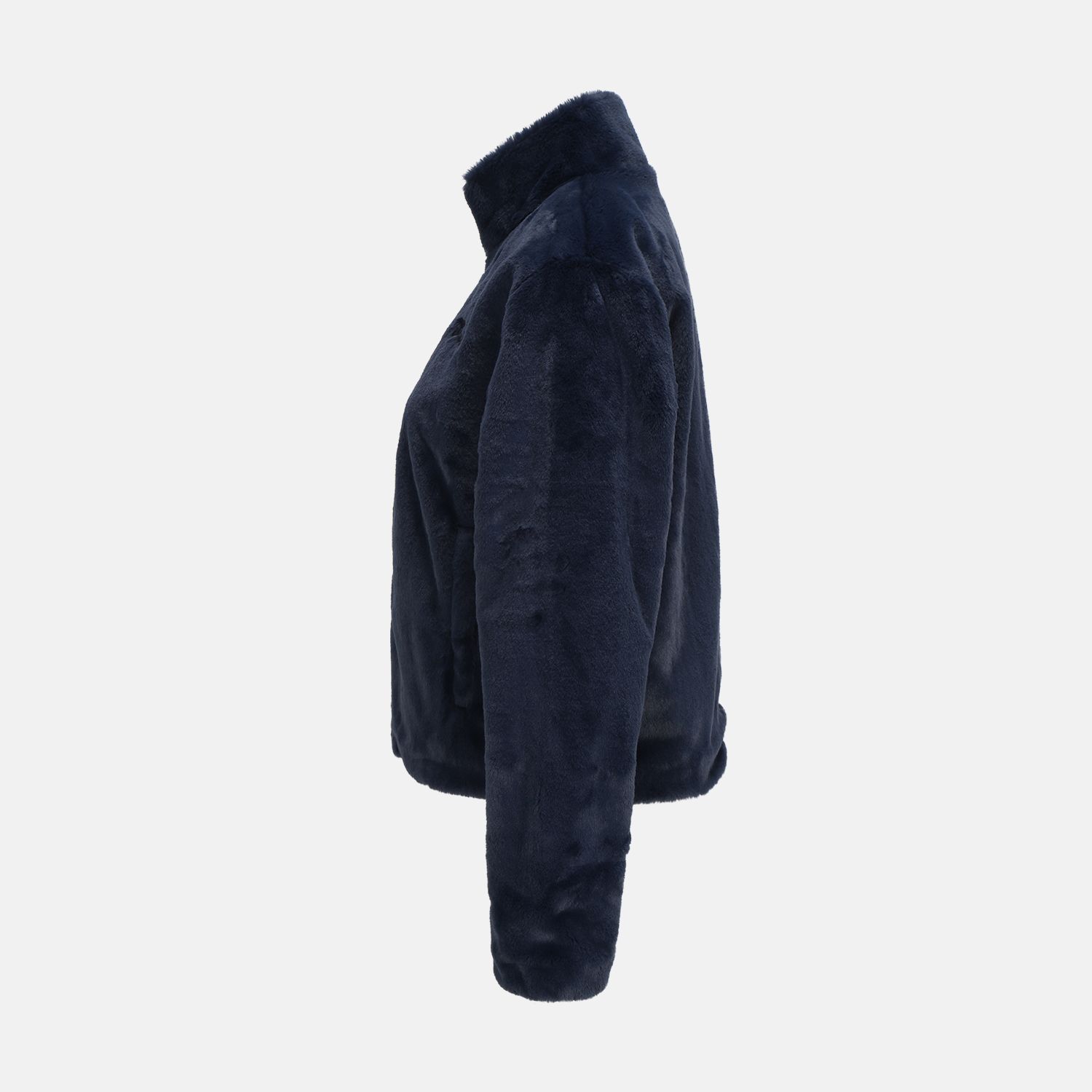 Fila Bodenmais Faux Fur Jacket black iris black iris FILA Official