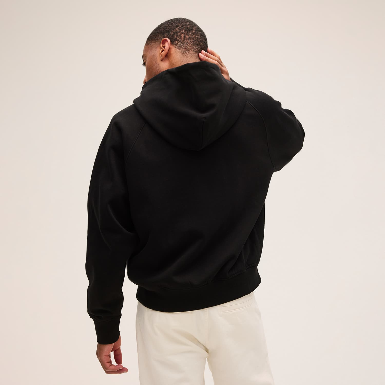 Fila BORNO oversized raglan 2-way zip hoodie Bild 2