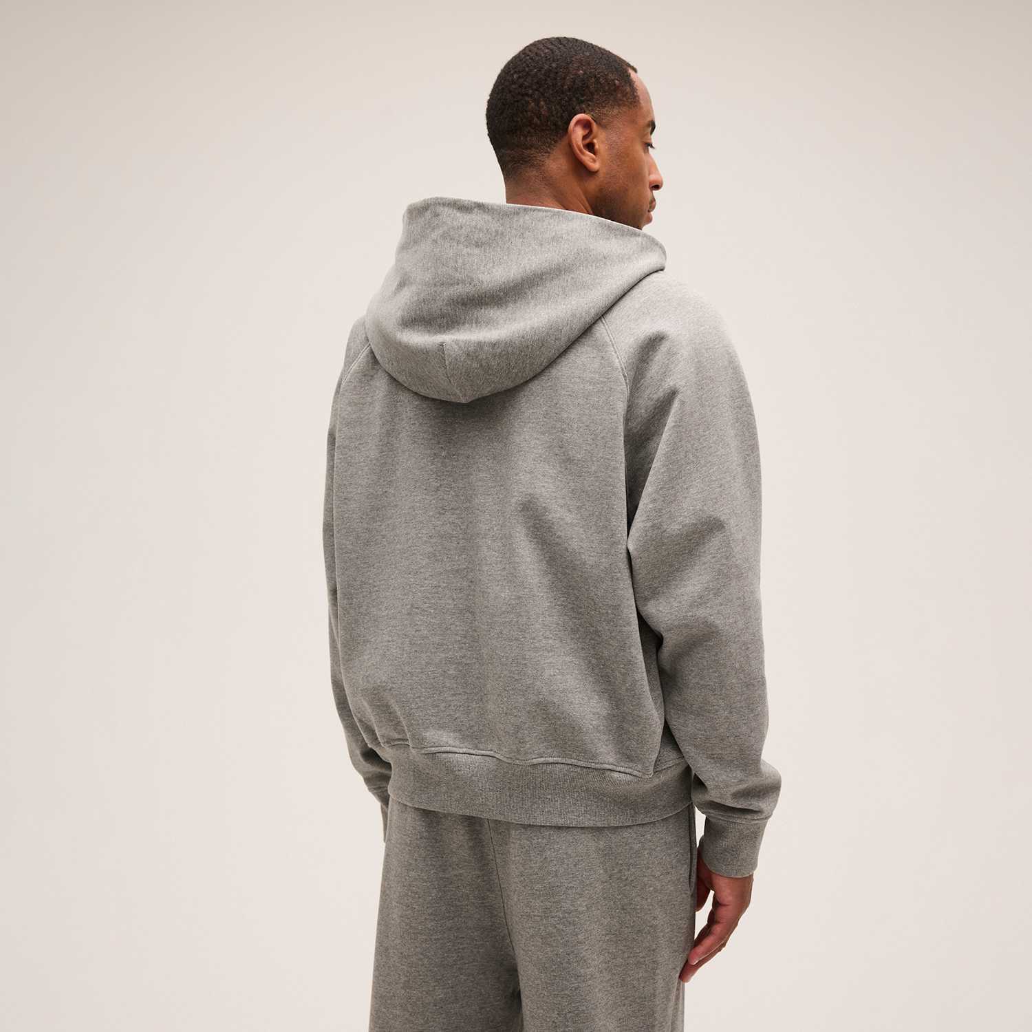 Fila BORNO oversized raglan 2-way zip hoodie Bild 2
