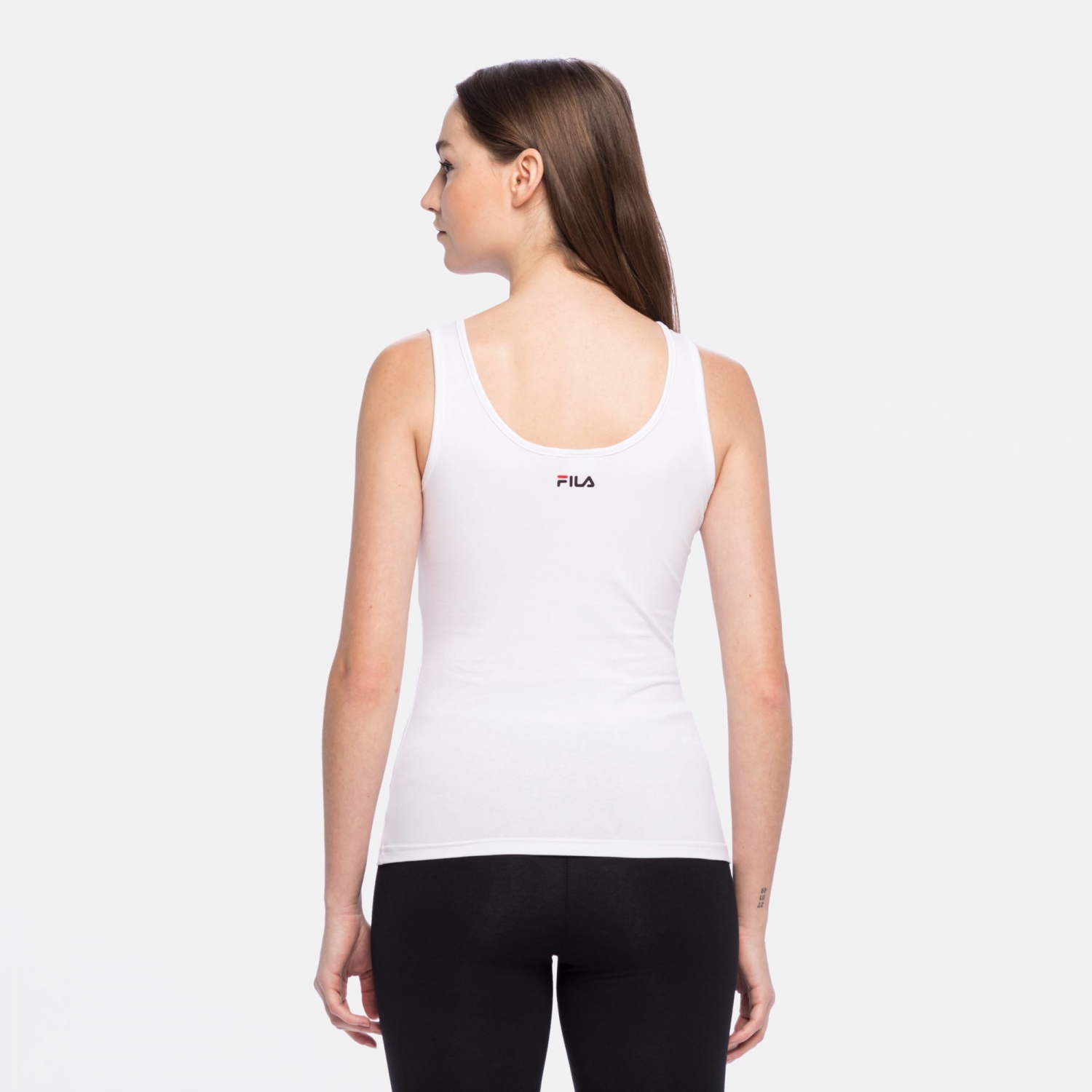 Fila Borovo Tank Top white Bild 2