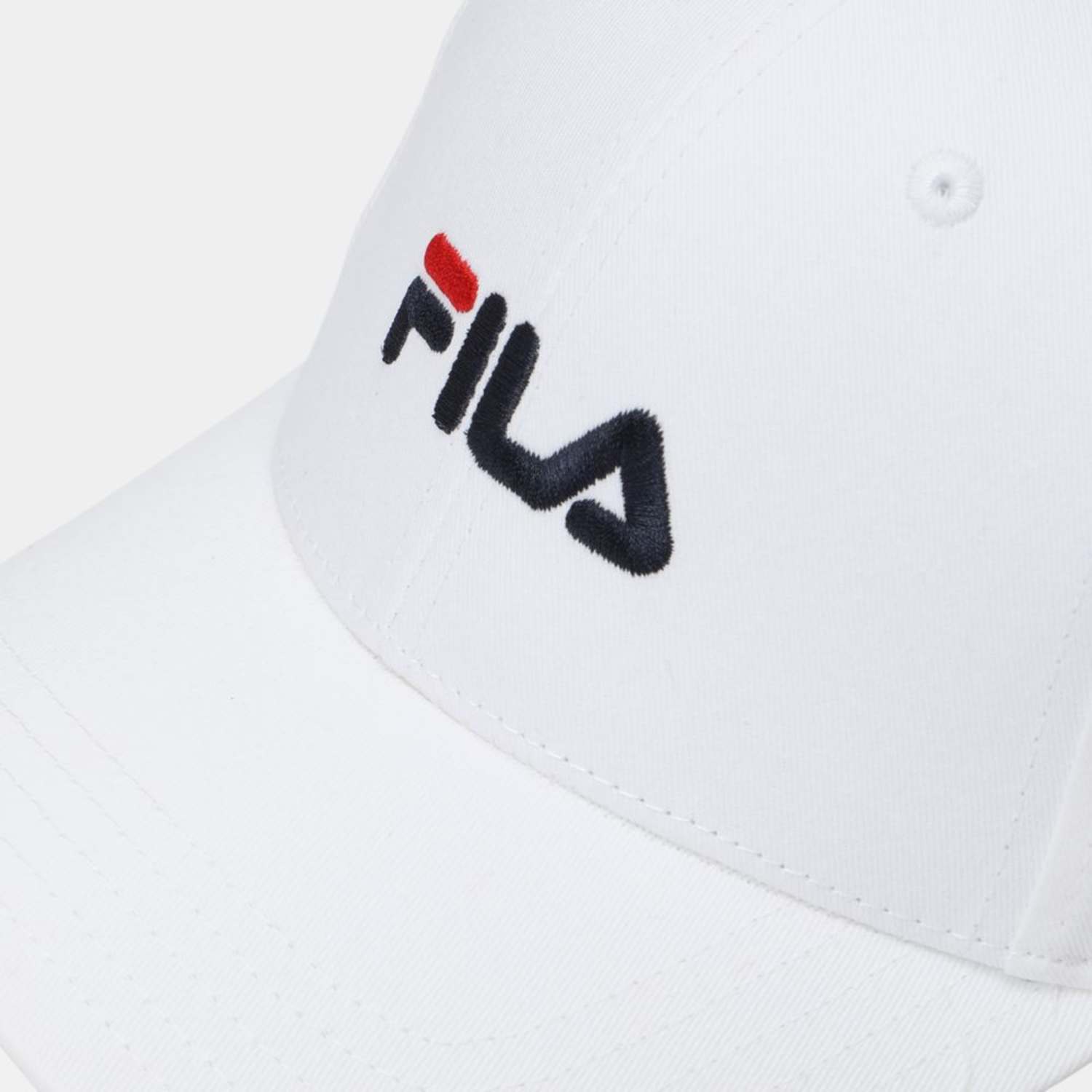 Fila BRASOV 6 Panel Cap bright white Bild 2