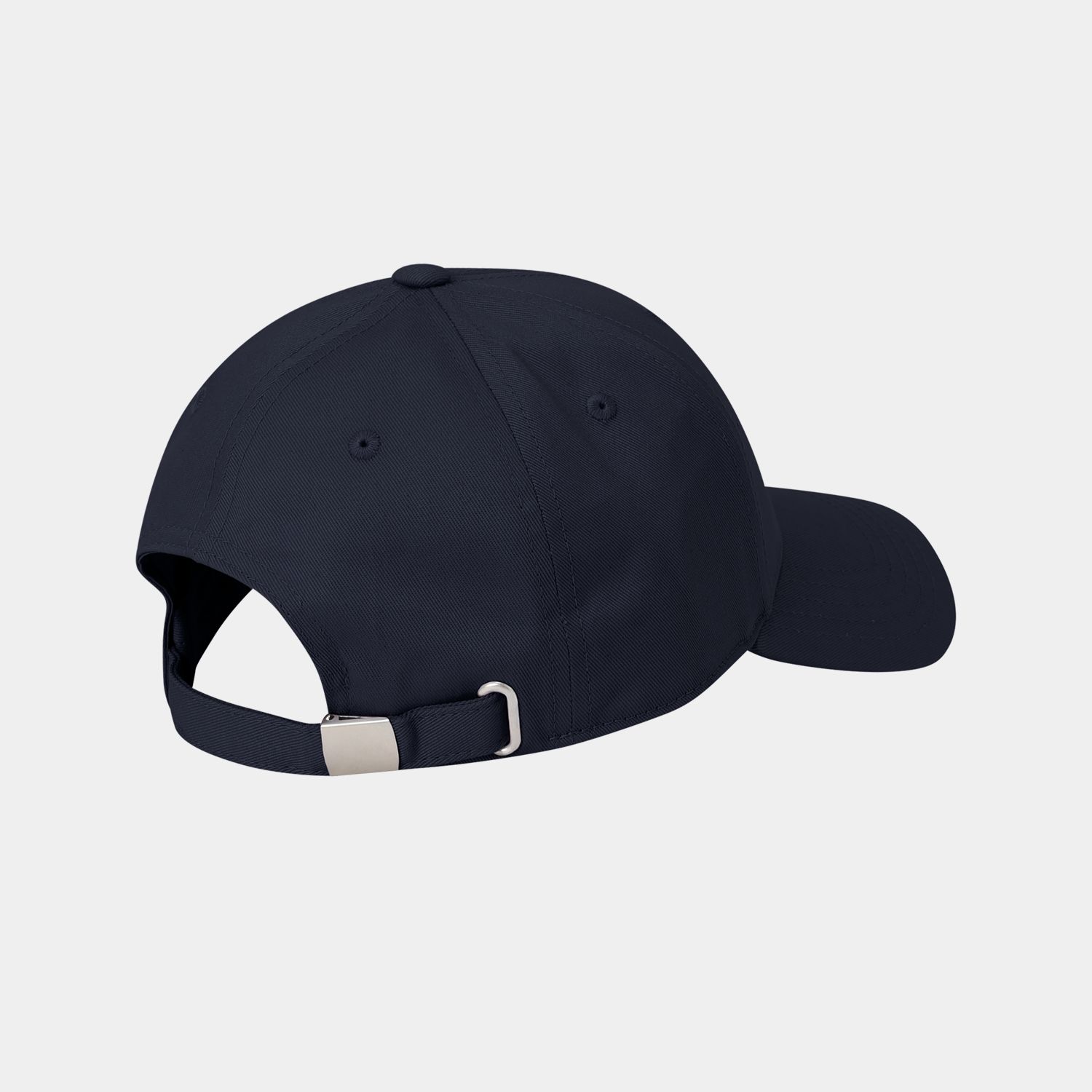 Fila BRASOV 6 panel cap with linear logo - strap back Black Iris Bild 2