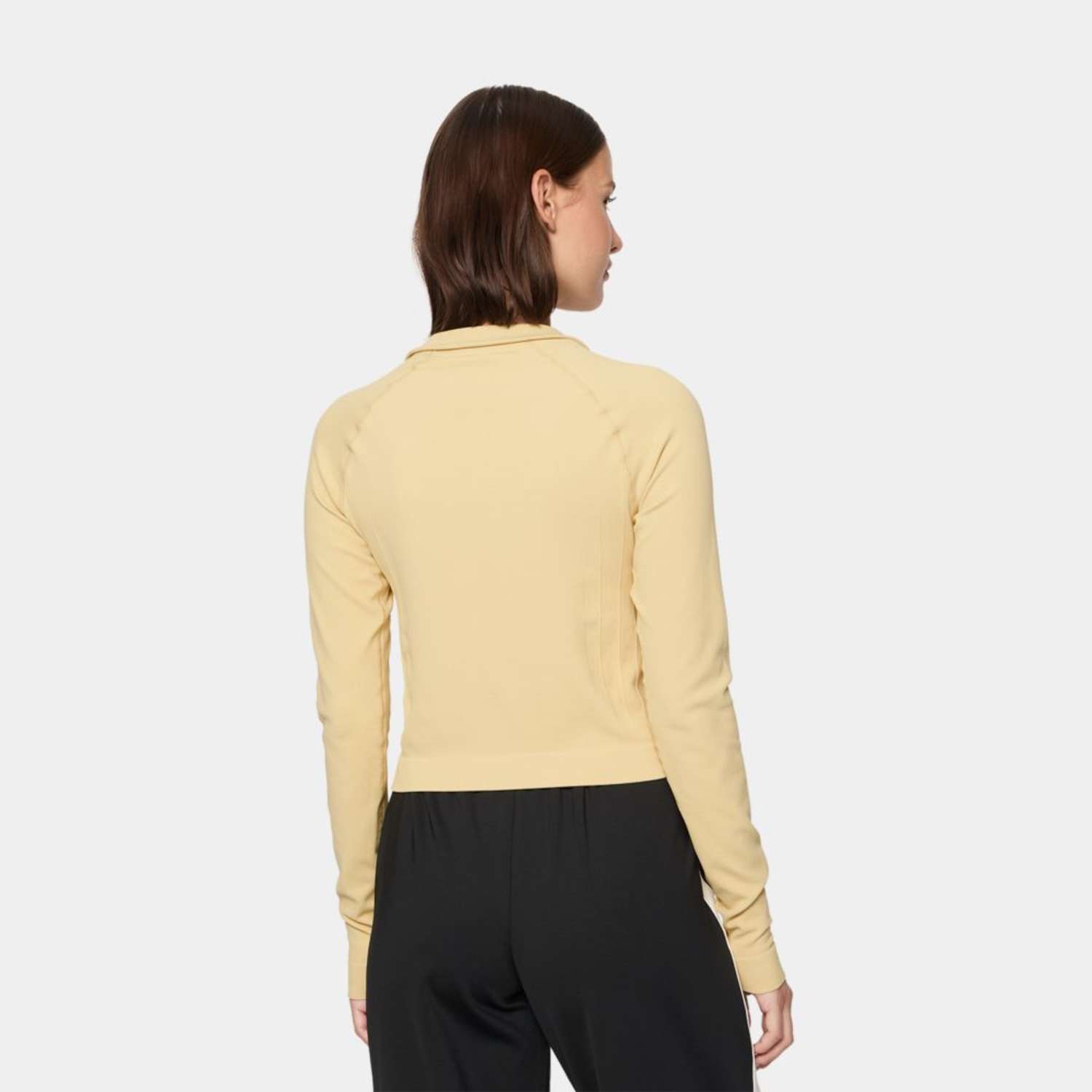 Fila BREAK POINT SEAMLESS QUARTER ZIP 1/4? ZIP LONG SLEEVE TOP Beige Bild 2