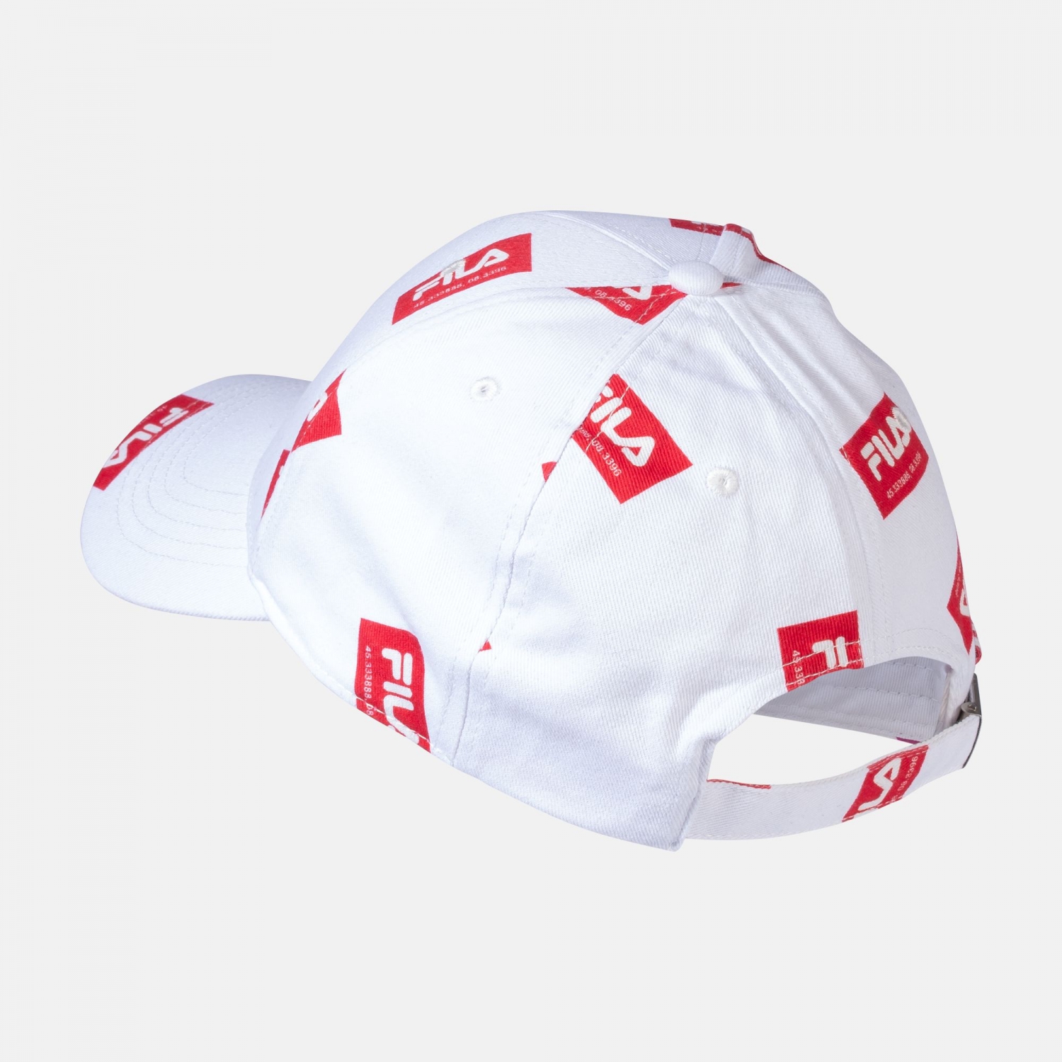 Fila Brescia Multi Label AOP Cap sweet-corn Bild 2