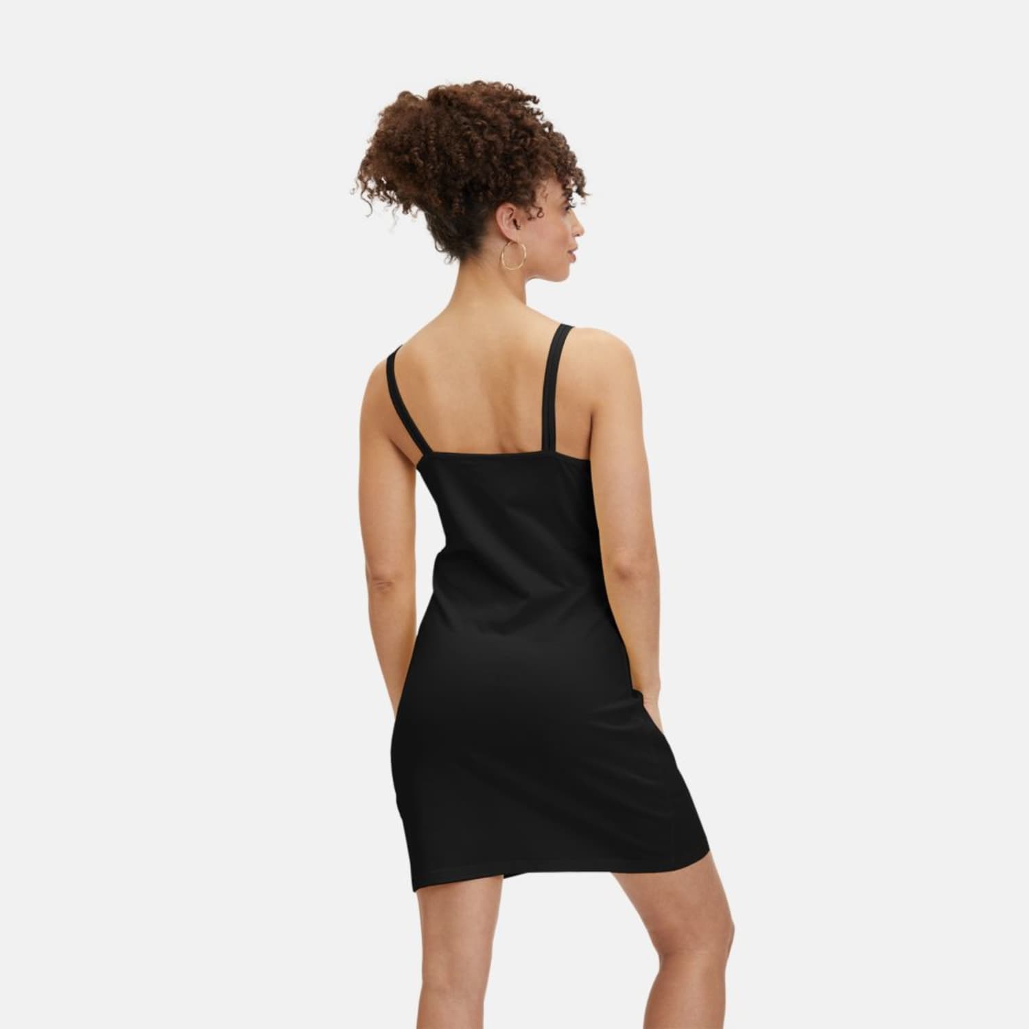 Fila BRILLON spagetti strap dress black Bild 2