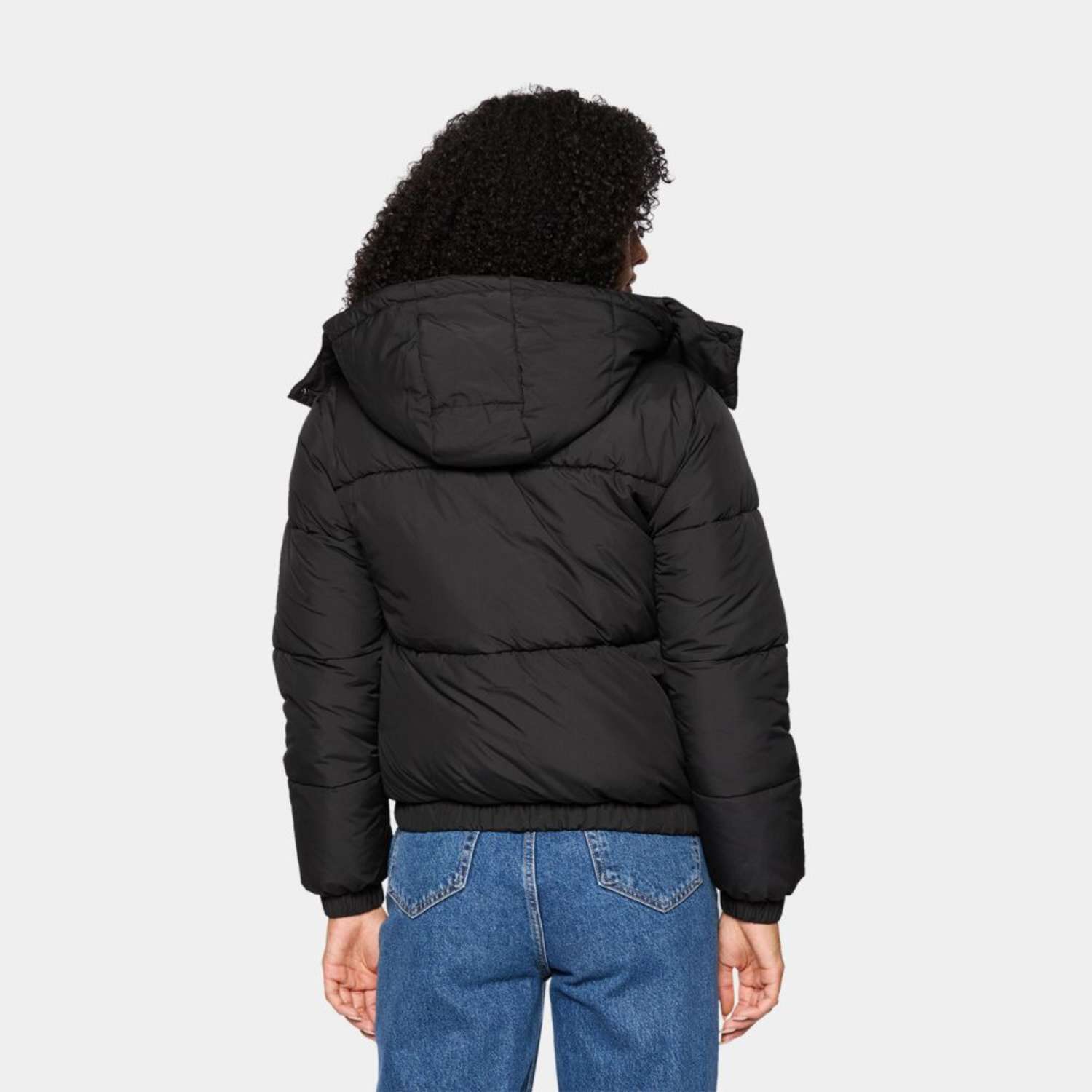 Fila BUCHEN Cropped Puffer Jacket black Bild 2