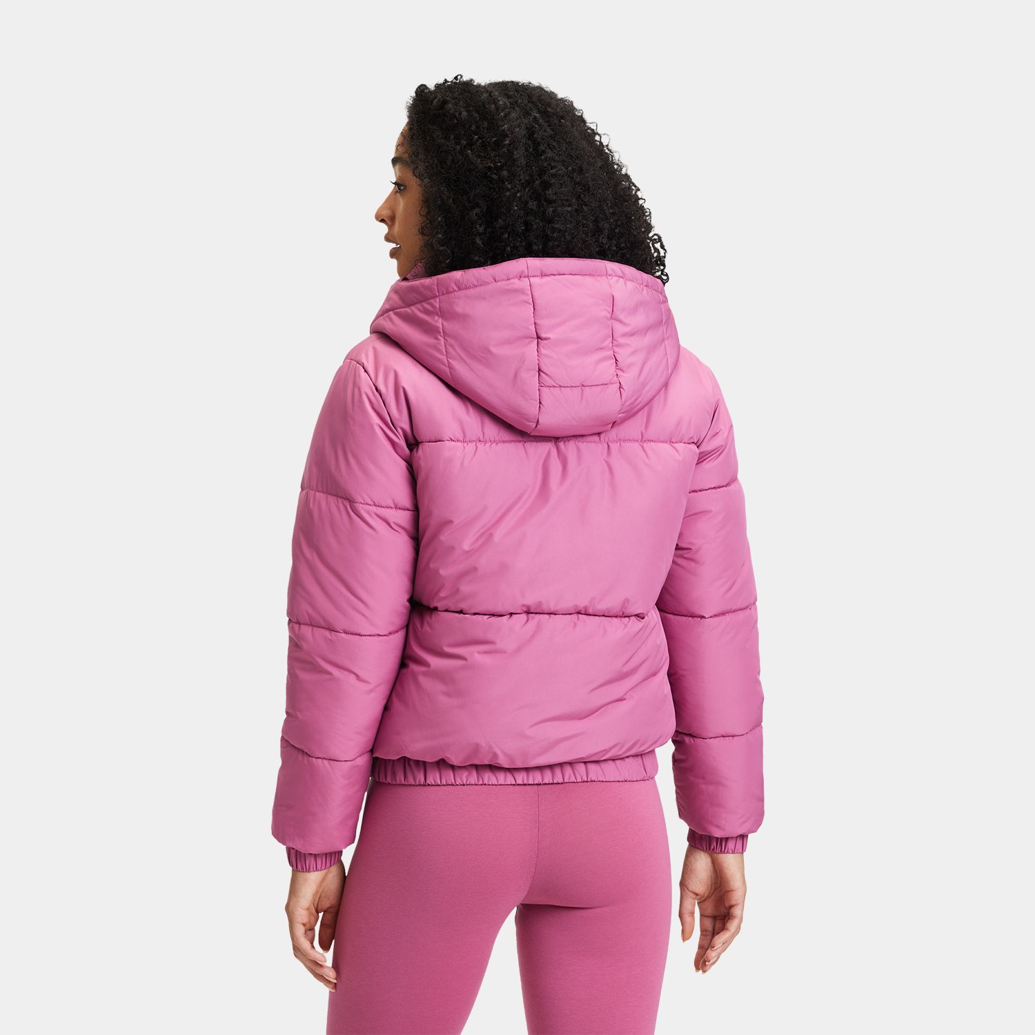 Fila BUCHEN Cropped Puffer Jacket red violet Bild 2
