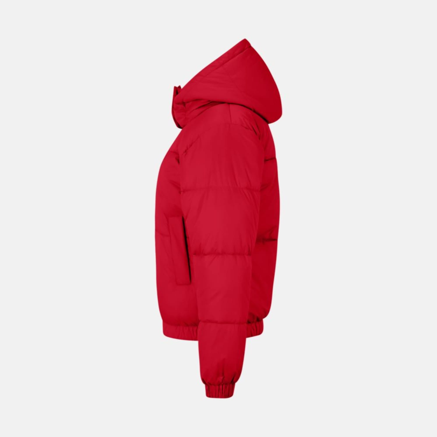 Fila Buchen Cropped Puffer Jacket true-red Bild 2