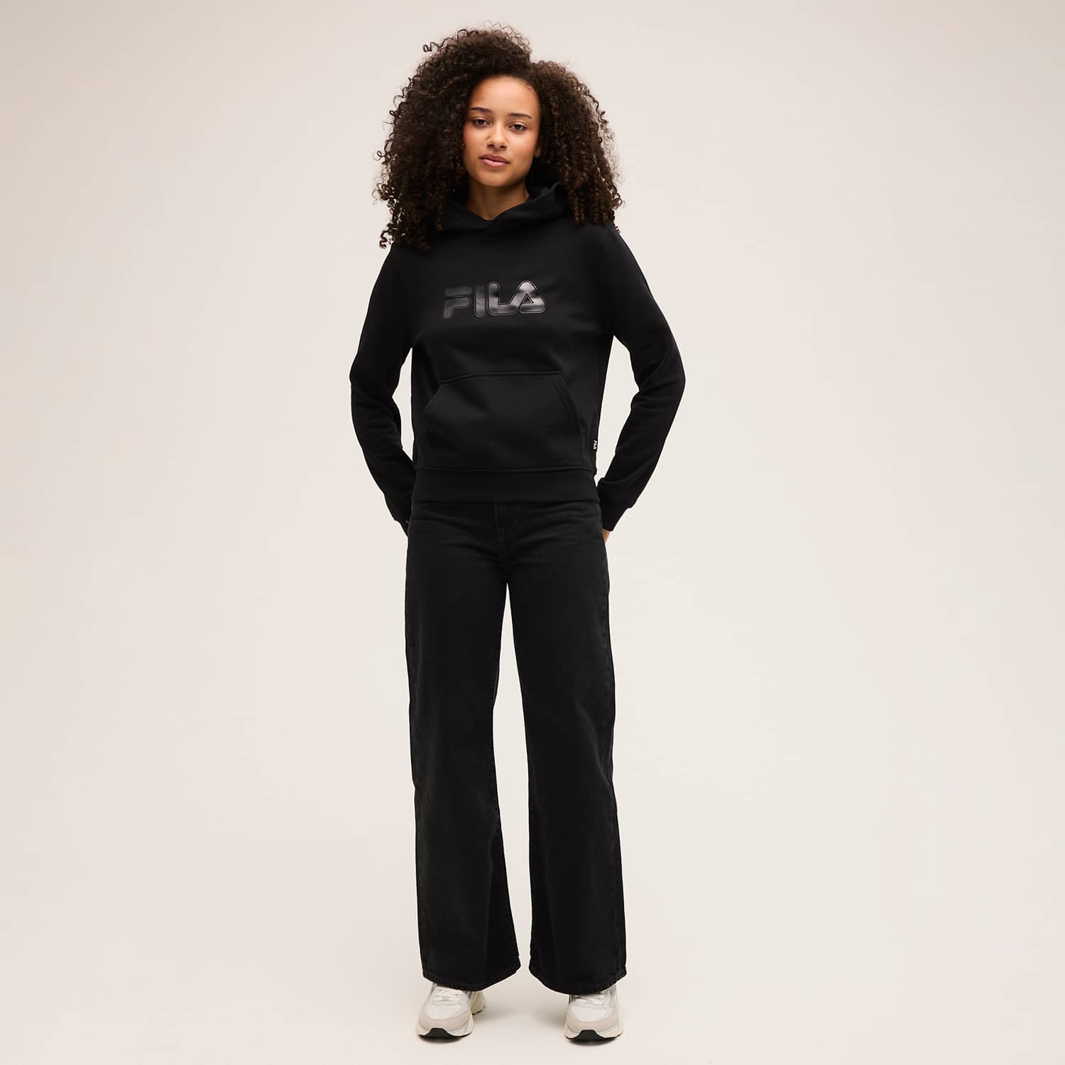 Fila CALICE regular graphic hoodie Bild 2
