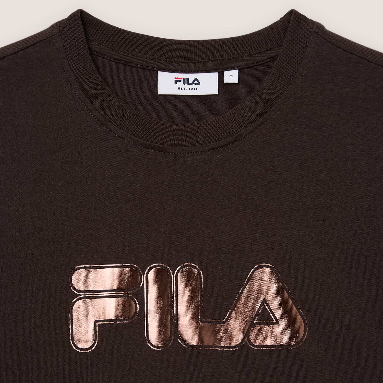 Fila CALICE regular graphic t-shirt Bild 2