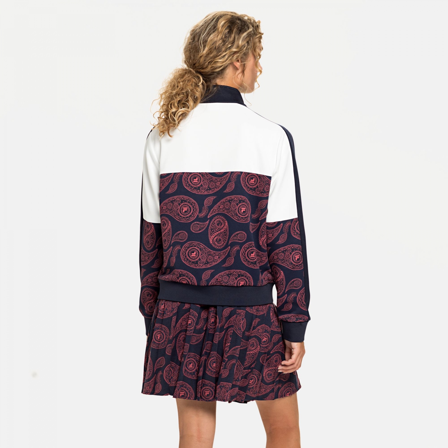 Fila Caliste AOP Track Jacket Bild 2