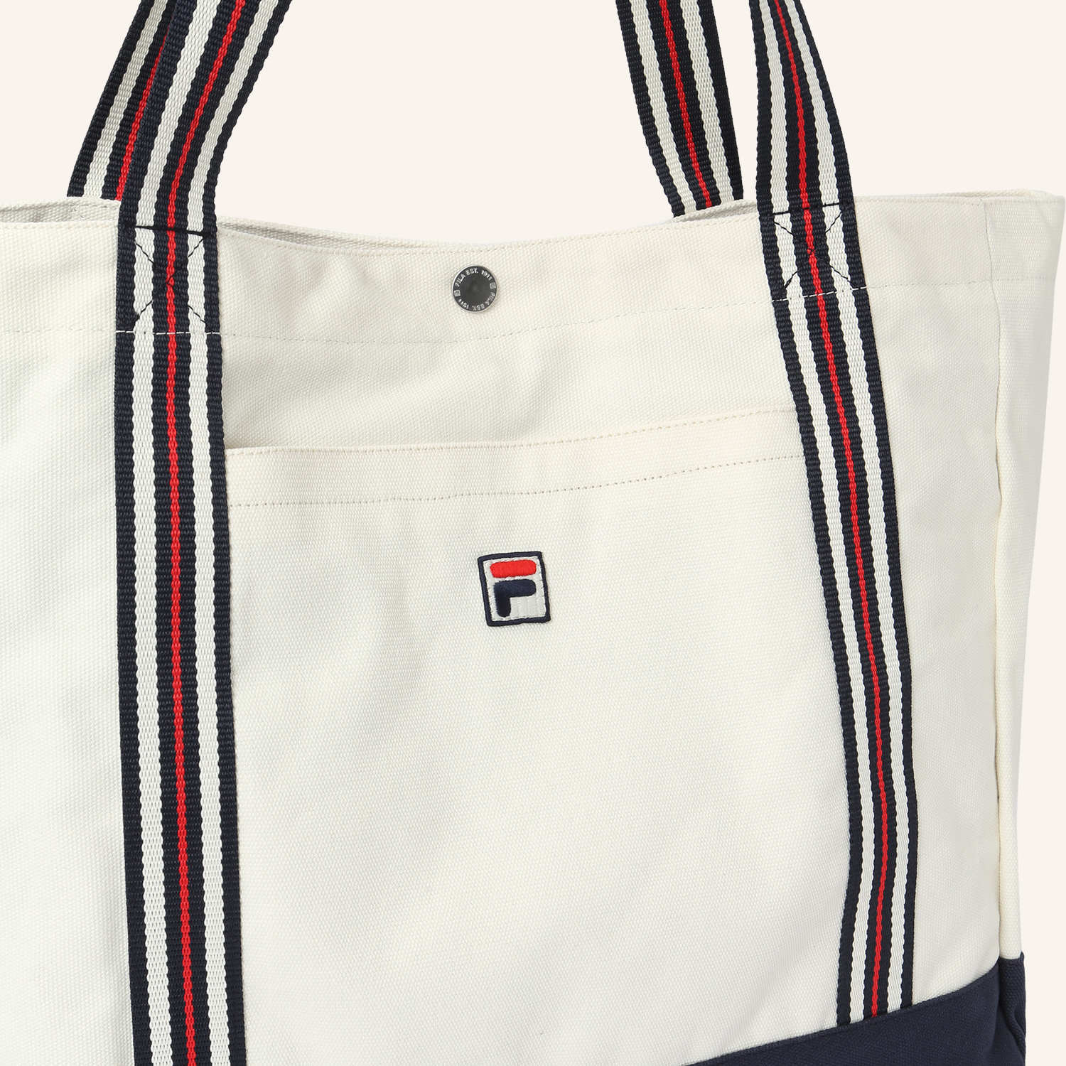 Fila CARLIANO heritage tape beach tote bag Bild 2