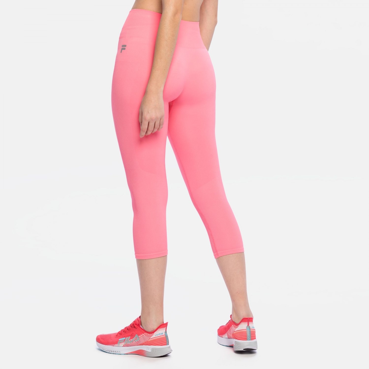 Fila Casarano 3/4 Leggings Seamless flamingo-pink Bild 2