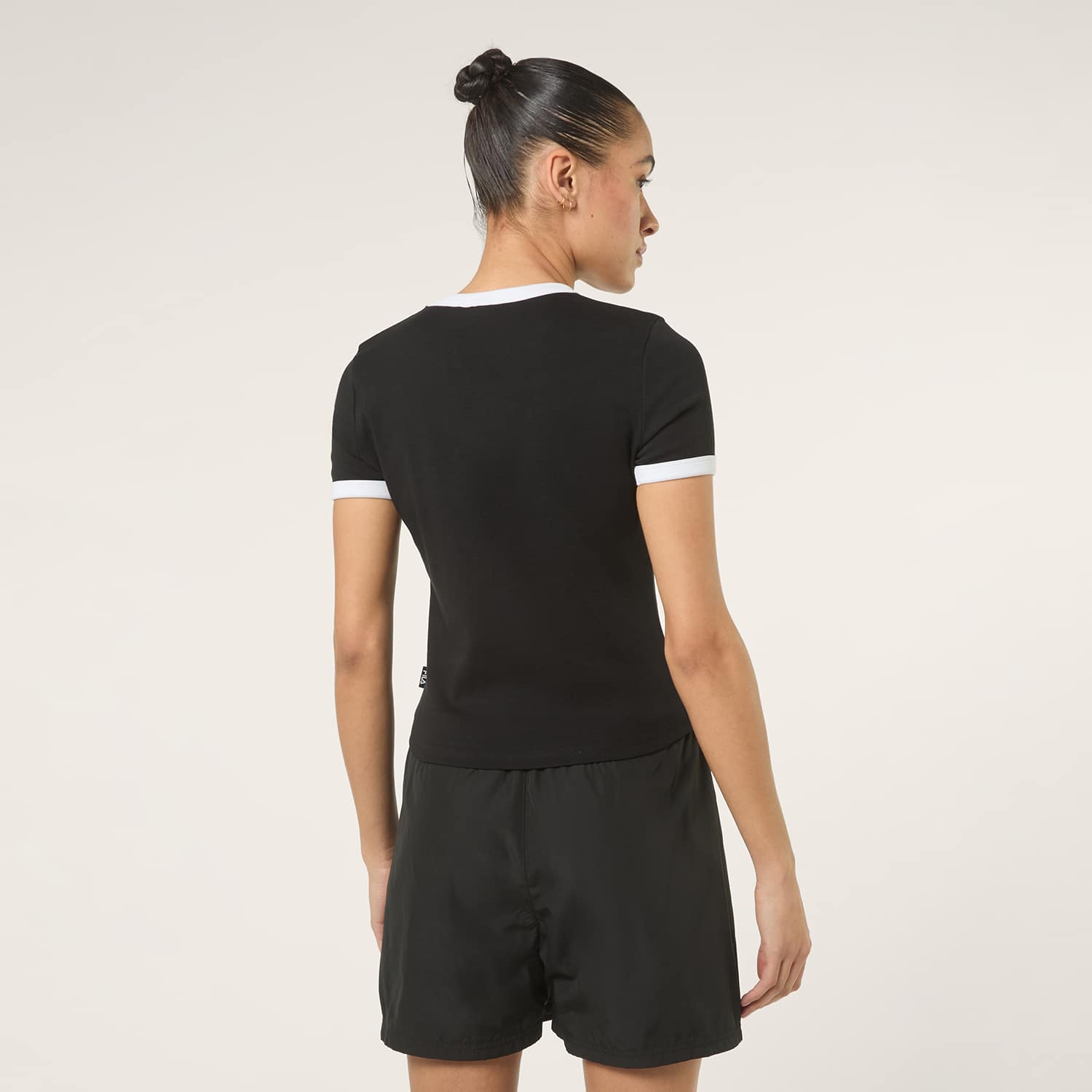 Fila CERCINA slim logo ringer baby tee Bild 2