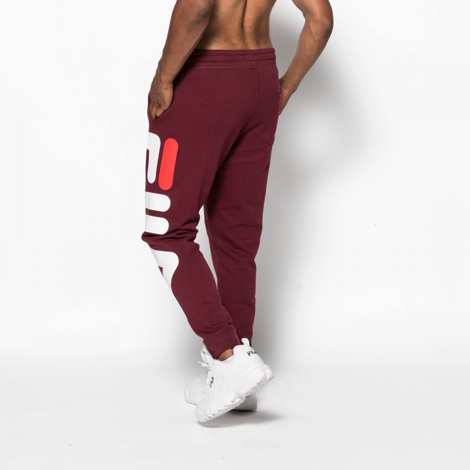 Fila Classic Basic Pants 00014201646213 red