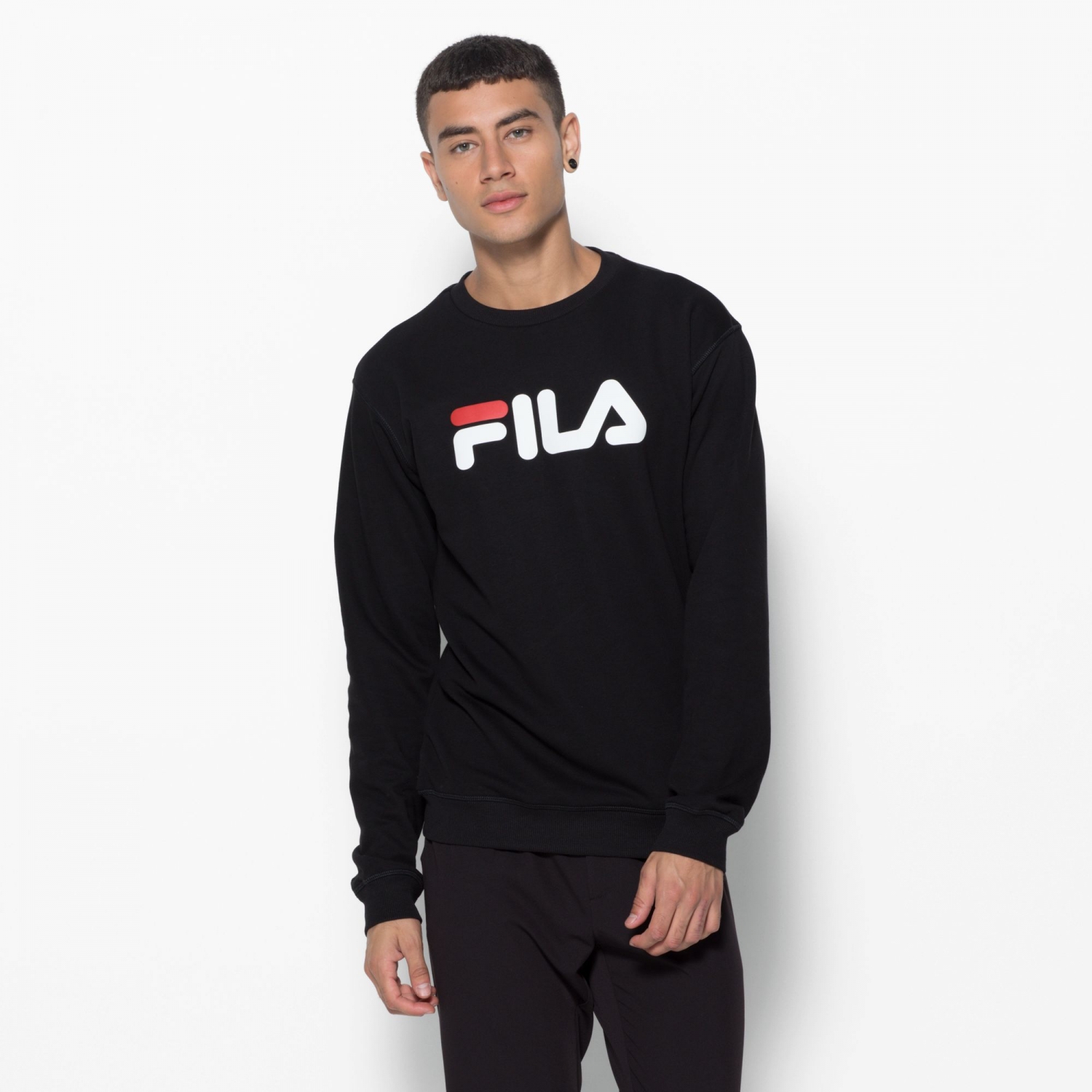 fila black jumper