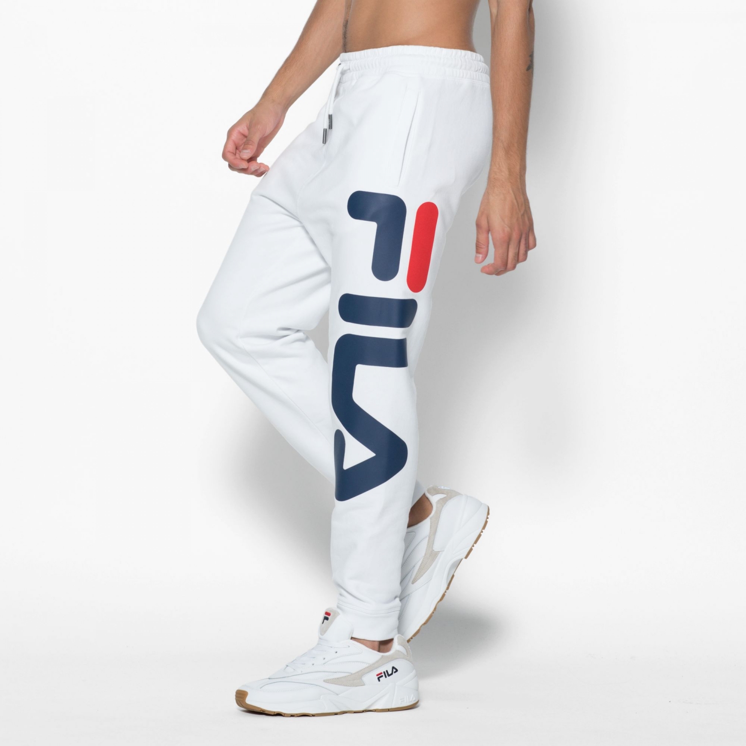 Fila Classic Pure Pants white FILA Official