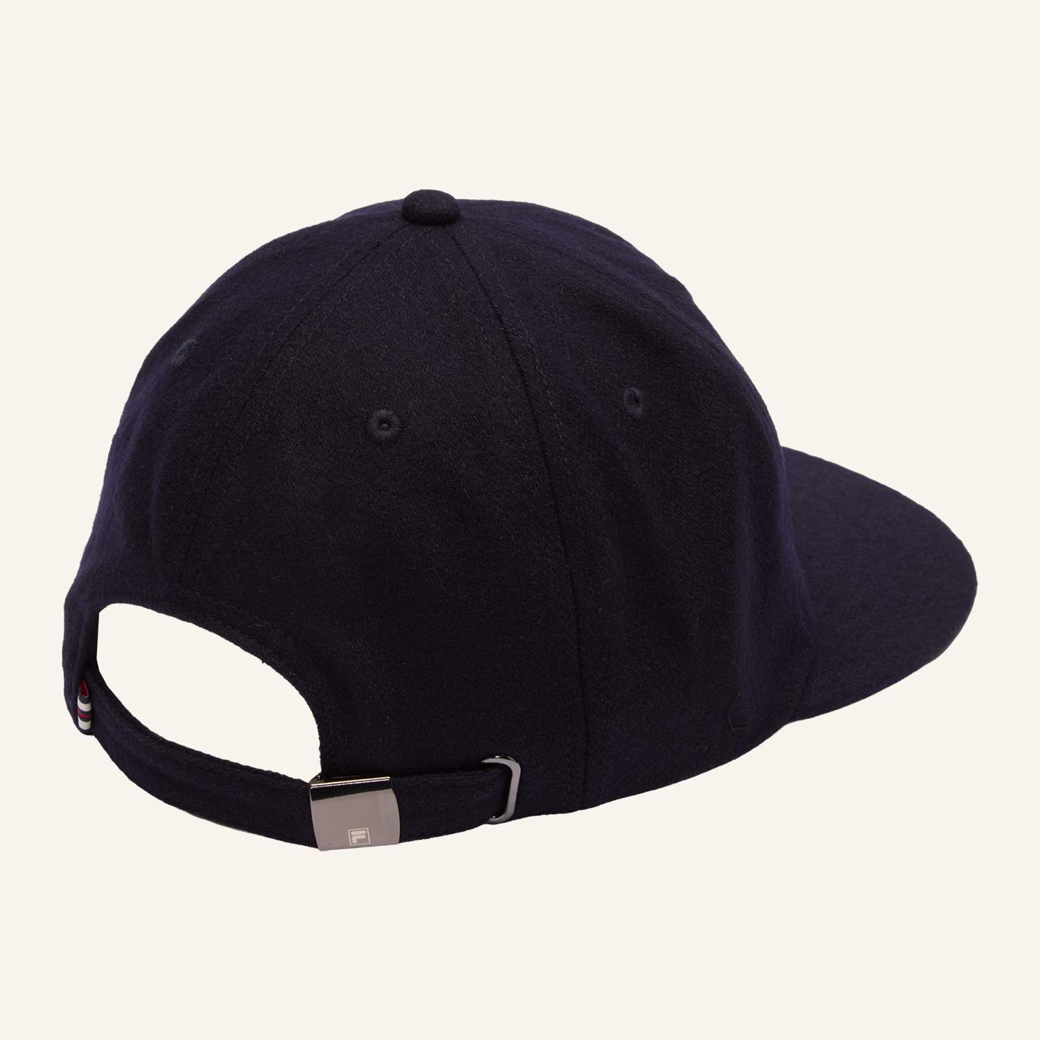 Fila COMO logo felted vintage ballcap Bild 2
