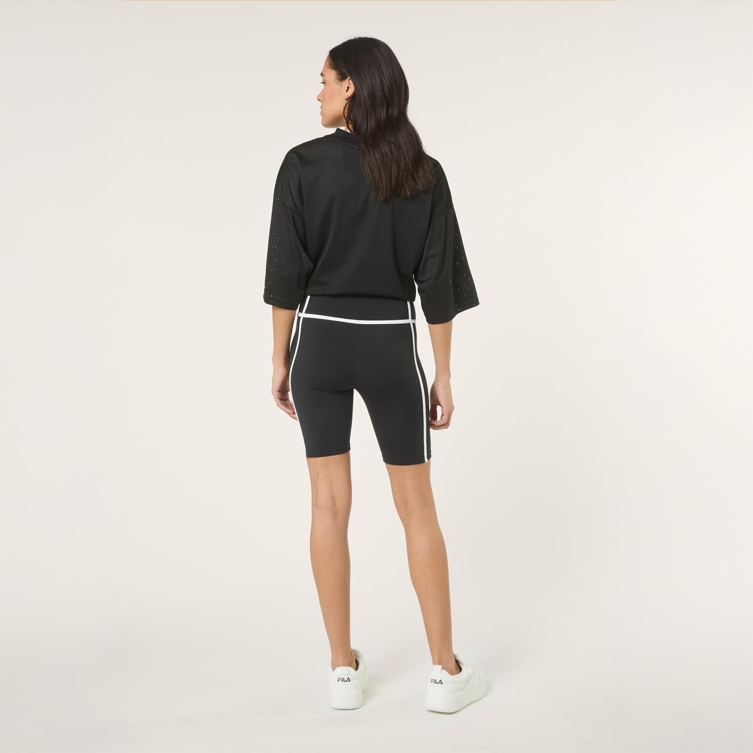 Fila CONFINI slim contrast tape shorts Bild 2