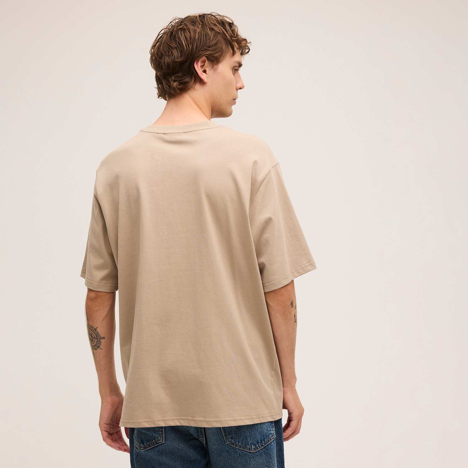 Fila COREDO loose varsity t-shirt Bild 2