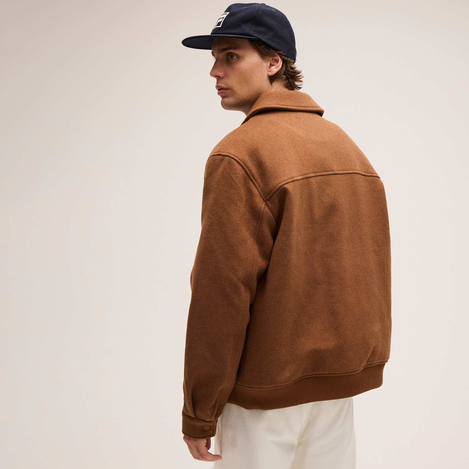 Fila CORTINA  regular felted varsity jacket Bild 2