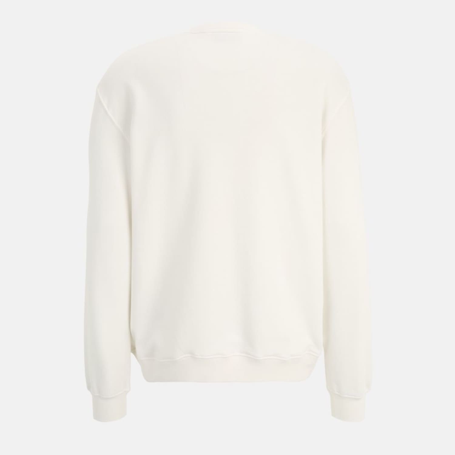 Fila Crewneck sweatshirt with multicolor transfer detail white Bild 2