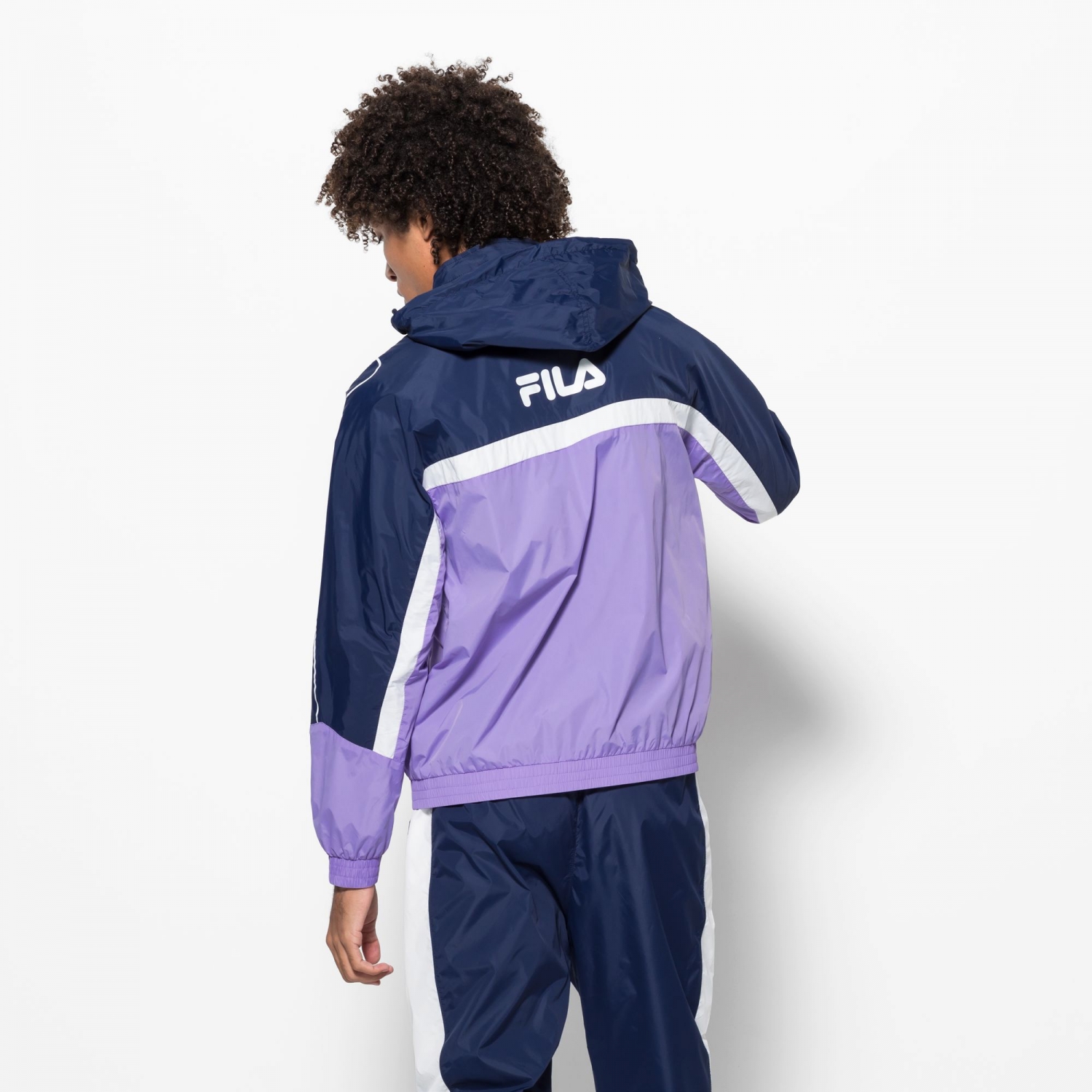 fila woven jacket