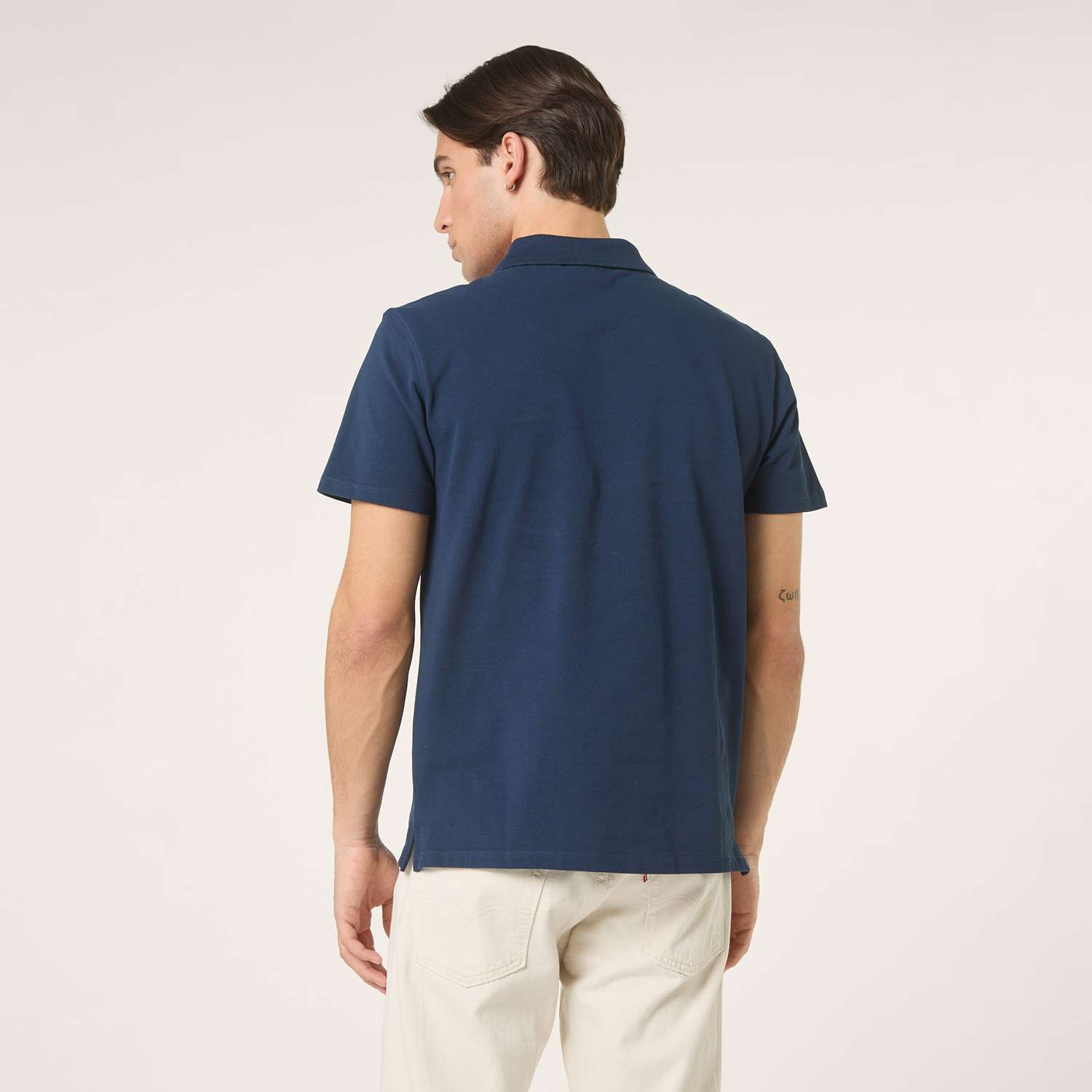 Fila DIECIMO regular heritage tape polo shirt Bild 2