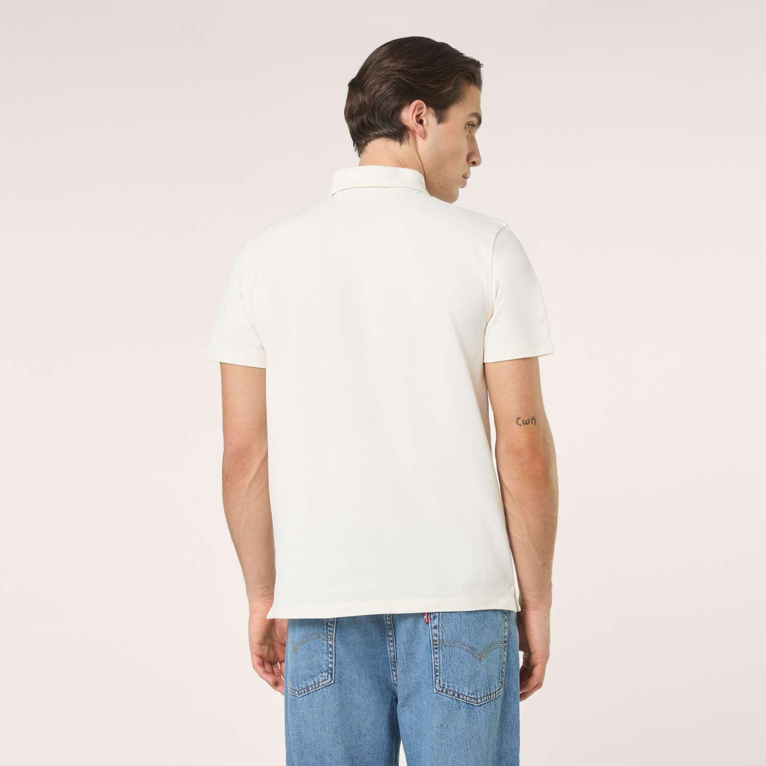 Fila DIECIMO regular heritage tape polo shirt Bild 2