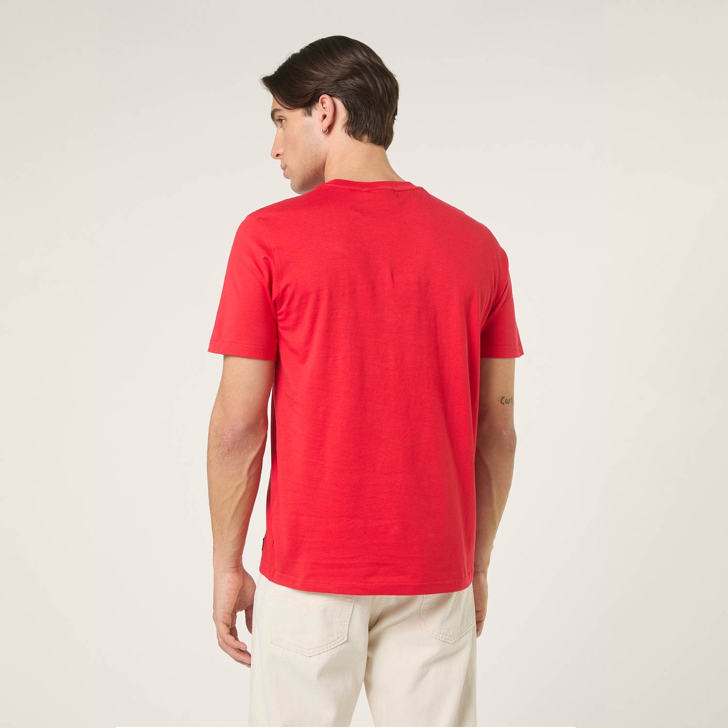 Fila DIECIMO regular heritage tape t-shirt Bild 2