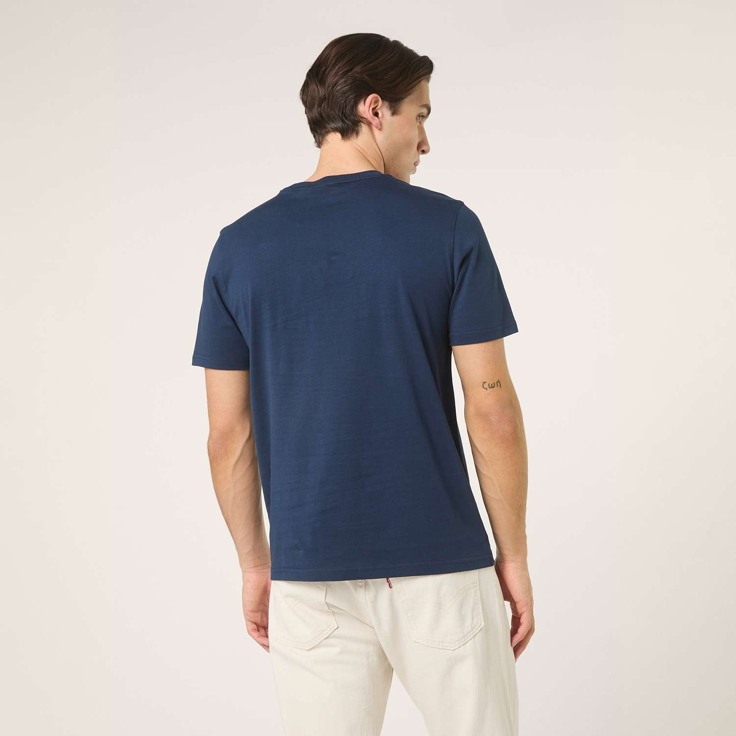 Fila DIECIMO regular heritage tape t-shirt Bild 2