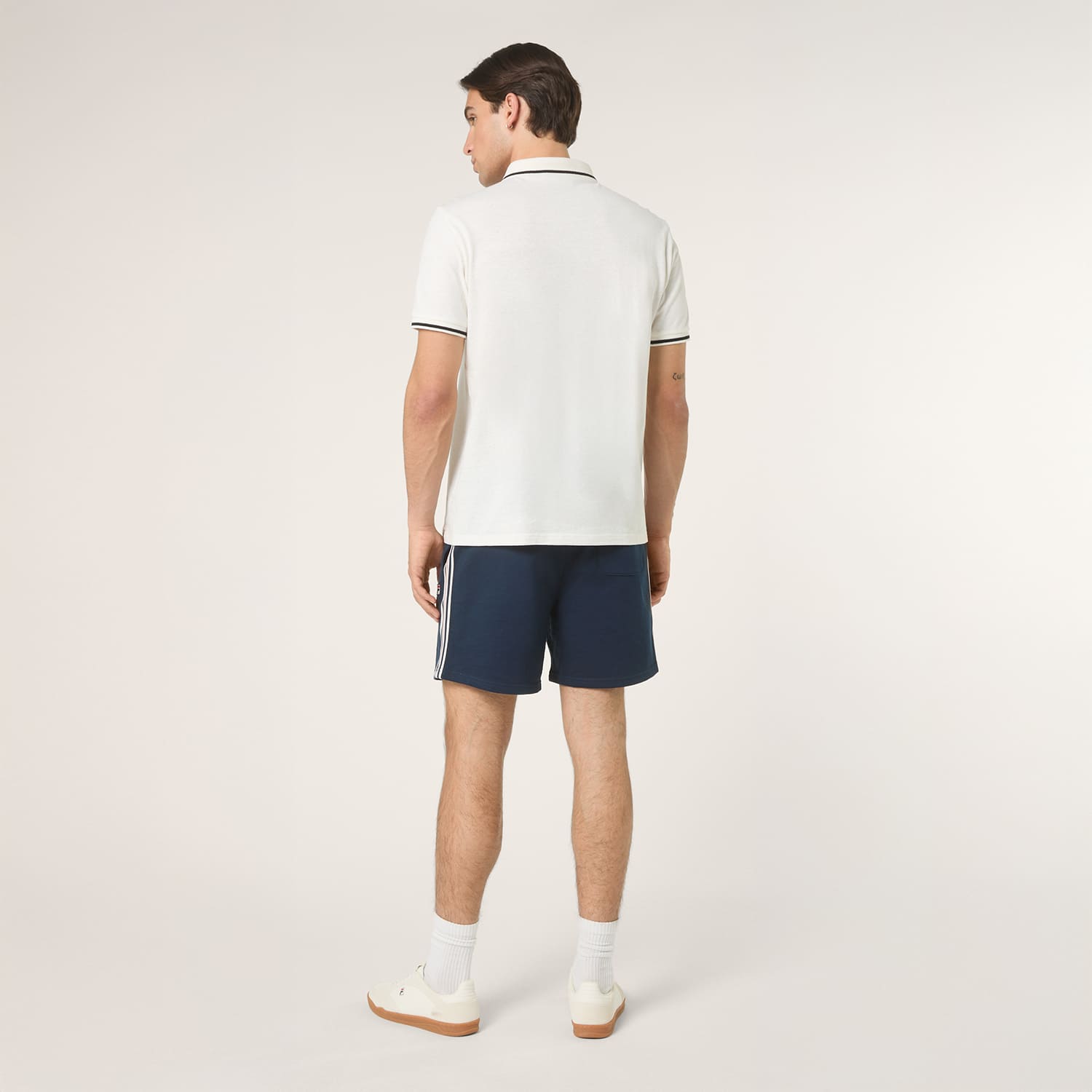 Fila DIECIMO regular heritage tape sweat shorts Bild 2