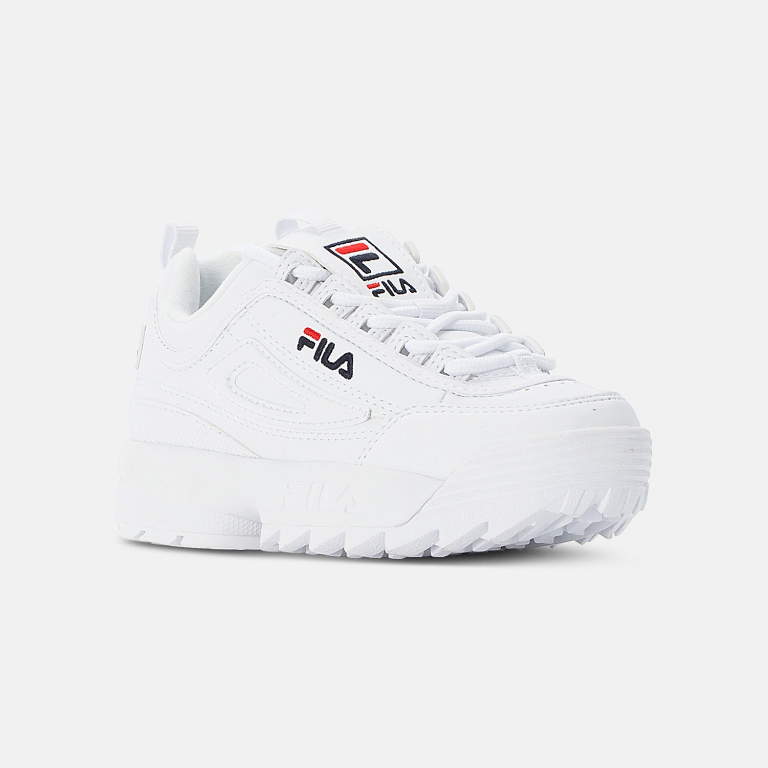 Fila Disruptor Kids white - white | FILA Official