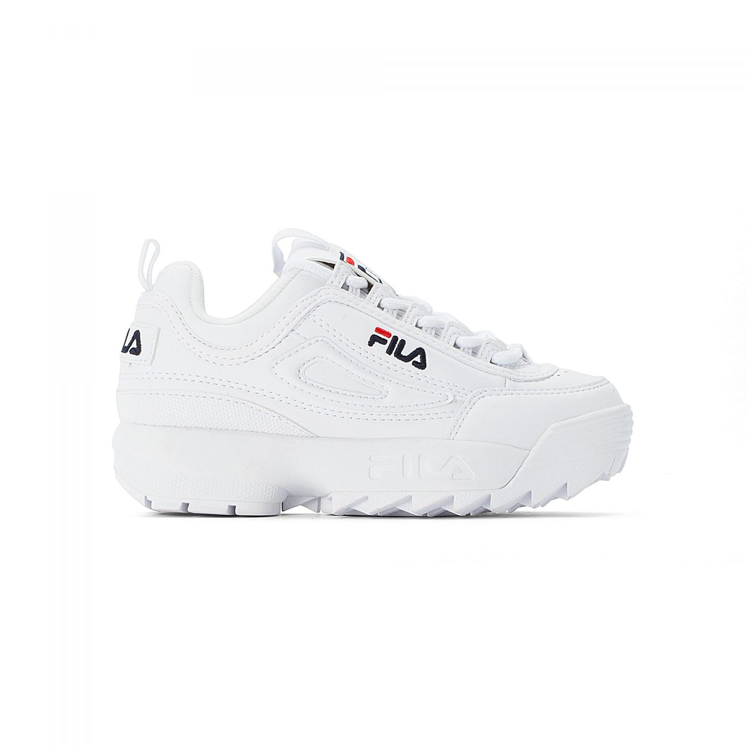 Fila Disruptor Kids white - white | FILA Official