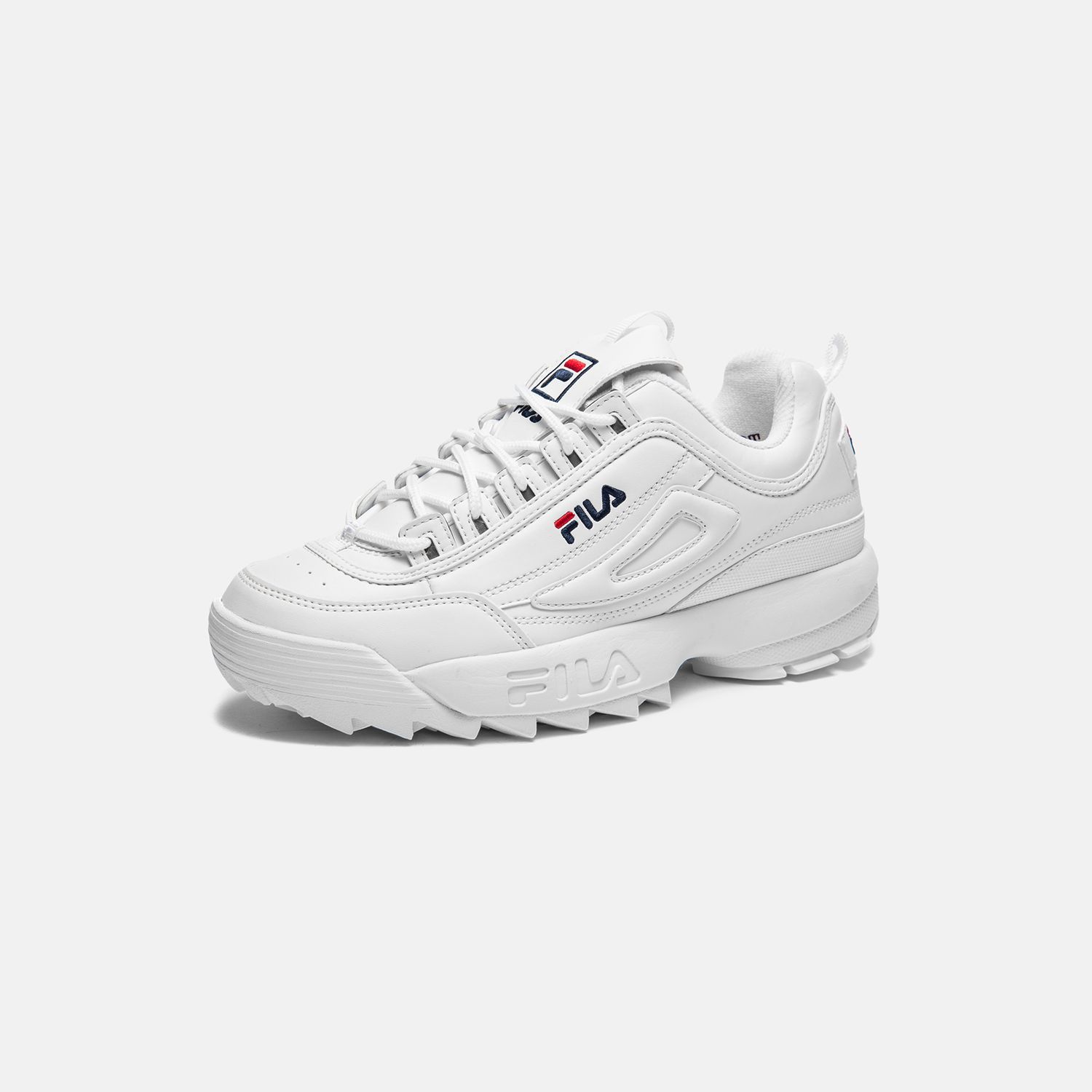 Fila Disruptor Kids white - white | FILA Official