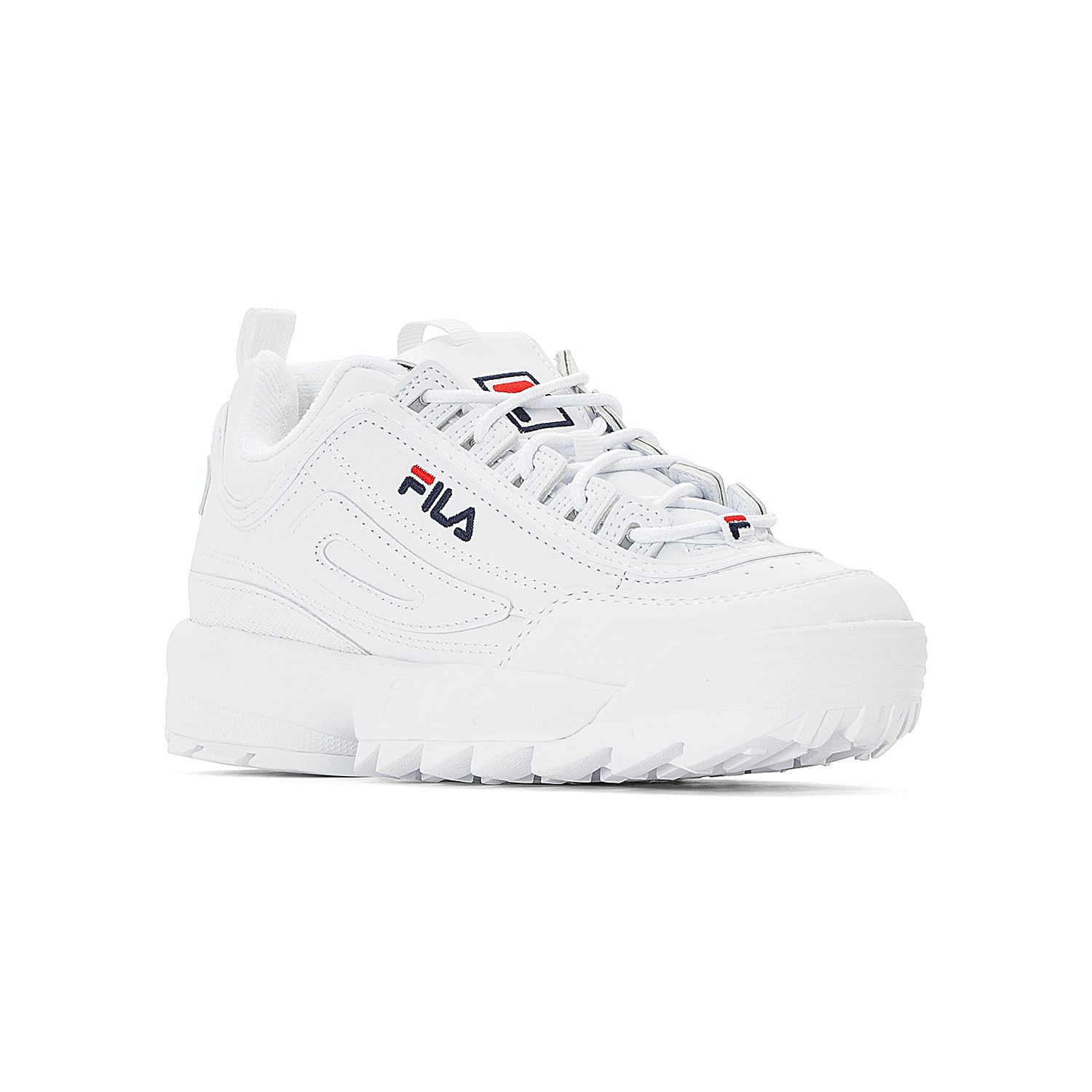 Fila Disruptor Low Men White - white | FILA Official