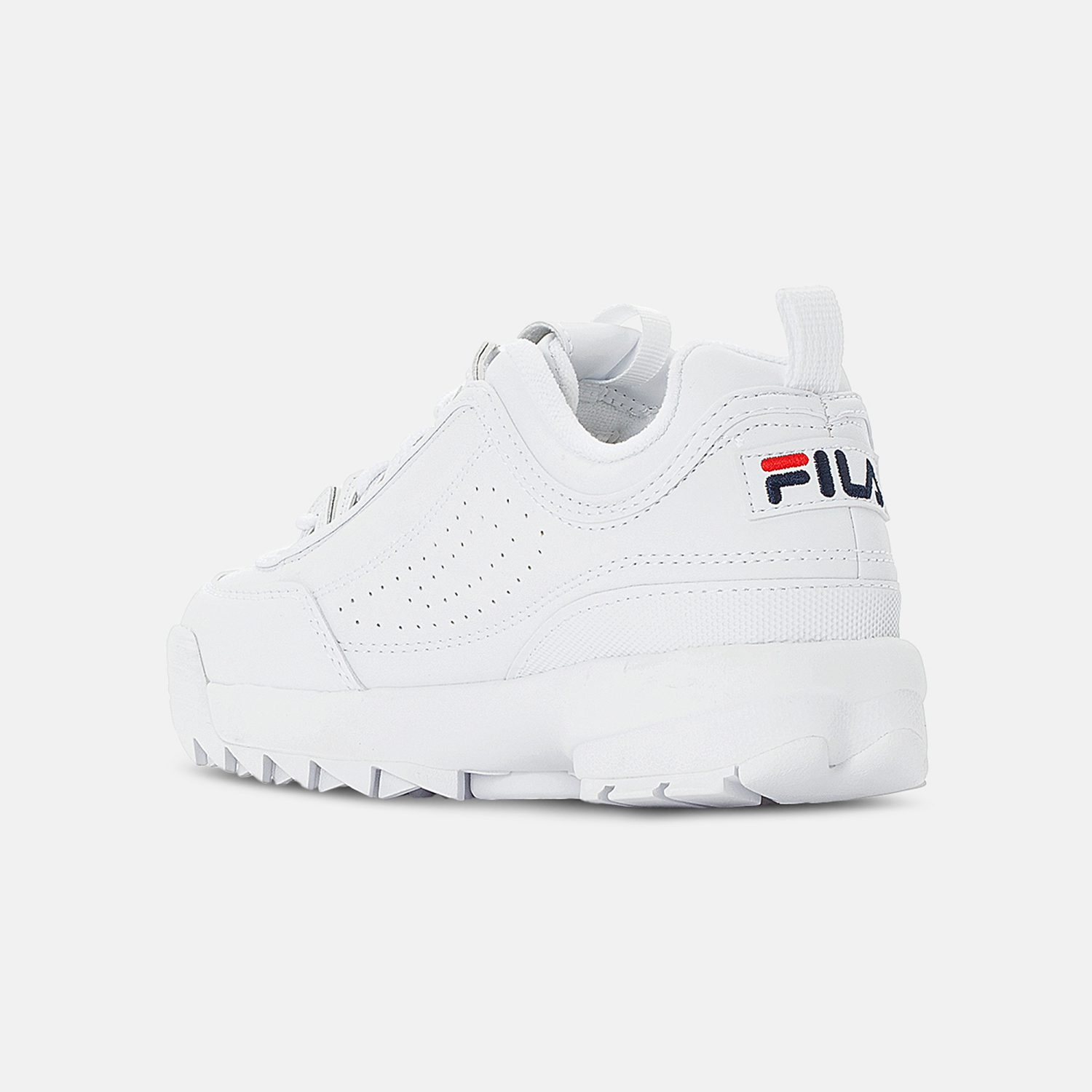 fila heritage disruptor low wmn black