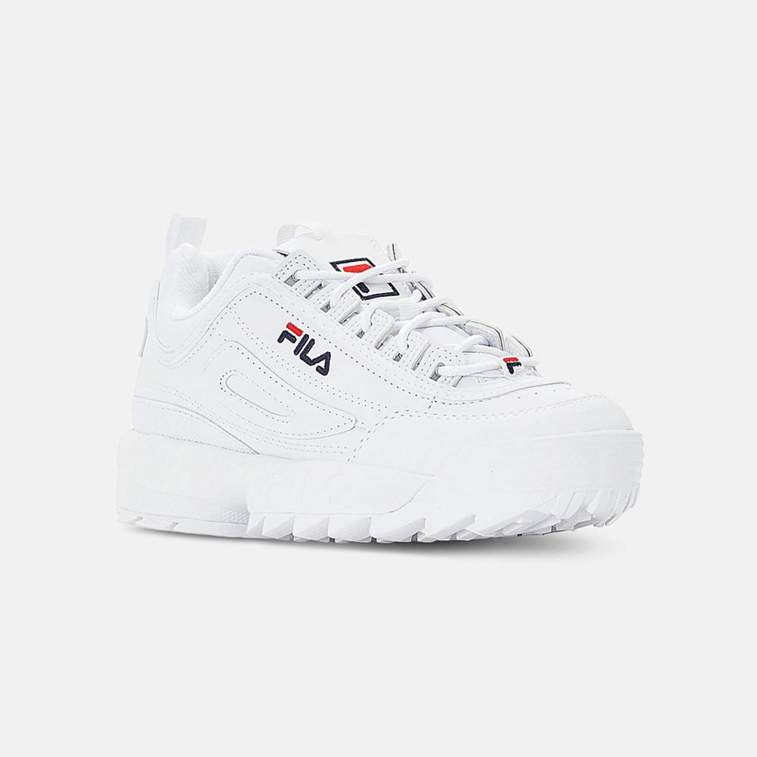 Fila Disruptor Low Wmn white Bild 2