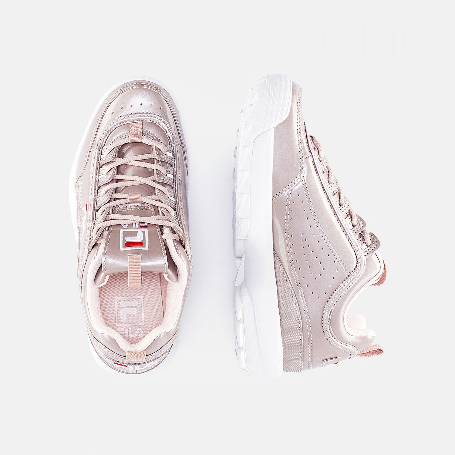 Fila shoes with roses hotsell