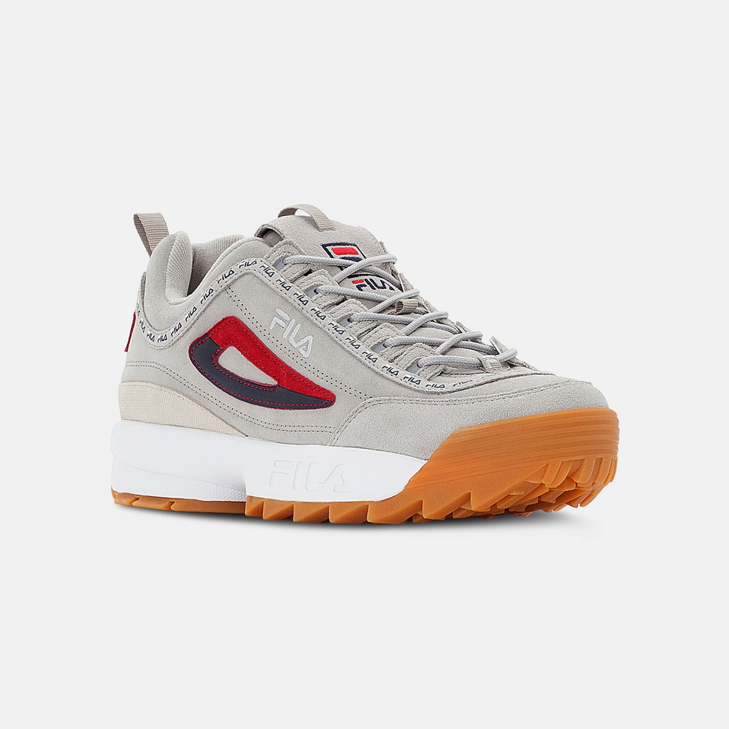 Fila disruptor 3 mens grey clearance