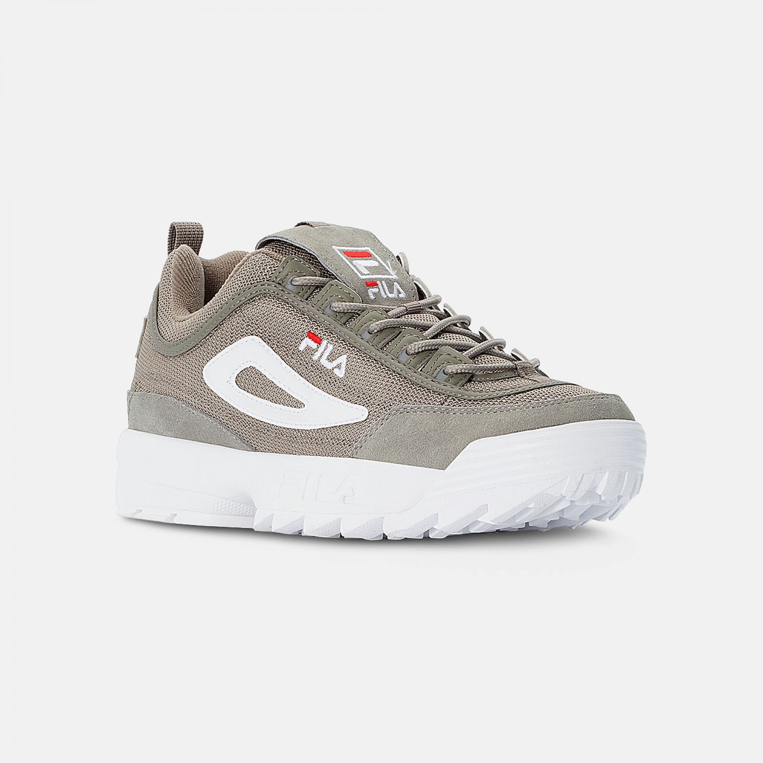 fila disruptor sock mesh