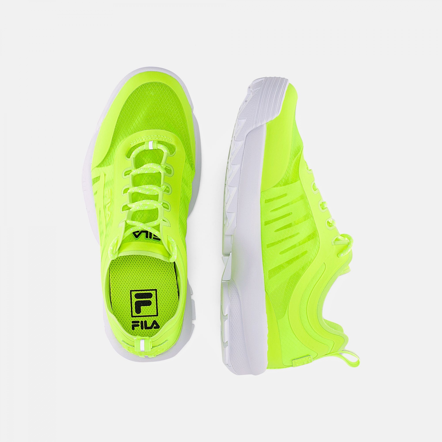 lime tennis shoes