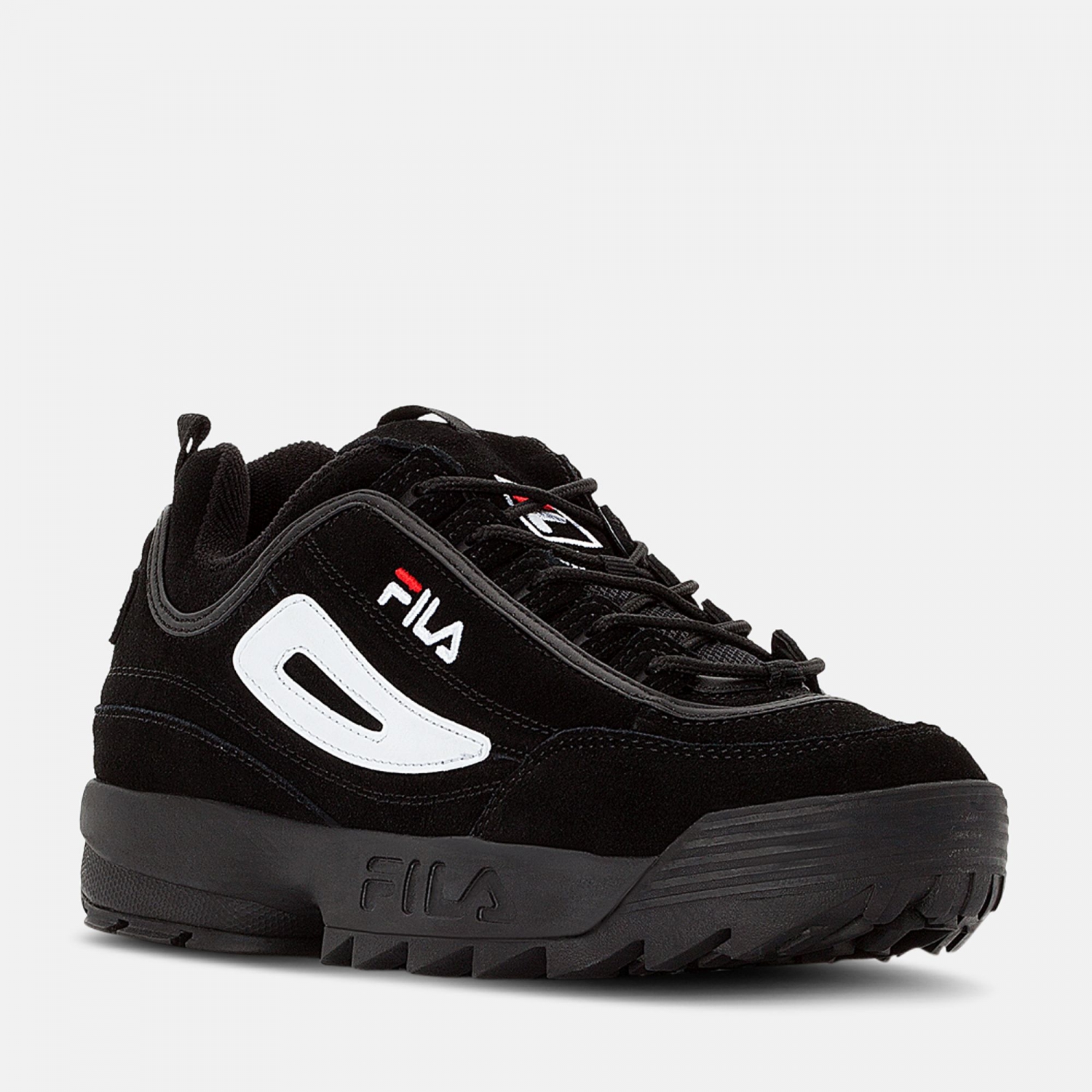 Fila Disruptor S Low Men black - black | FILA Official