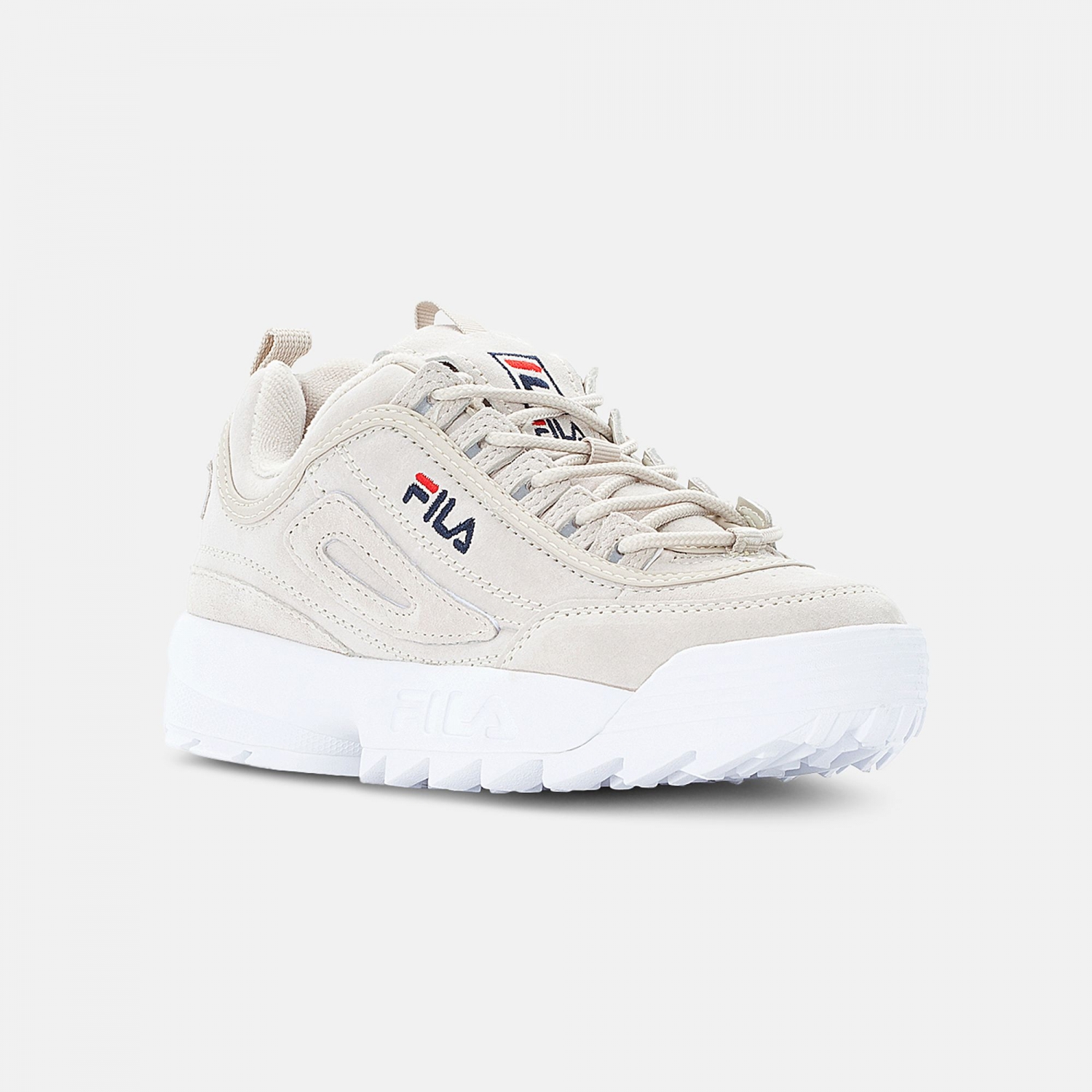 Fila disruptor s low wmn chateau grey clearance