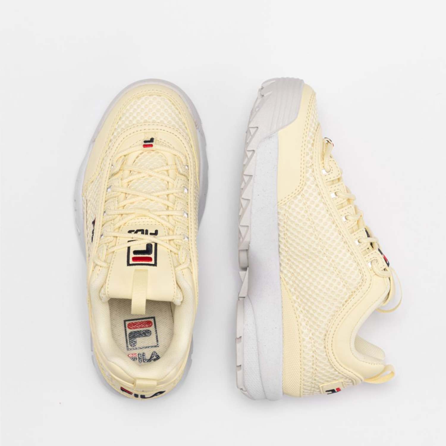 Fila Disruptor Wmn transparent-yellow Bild 2