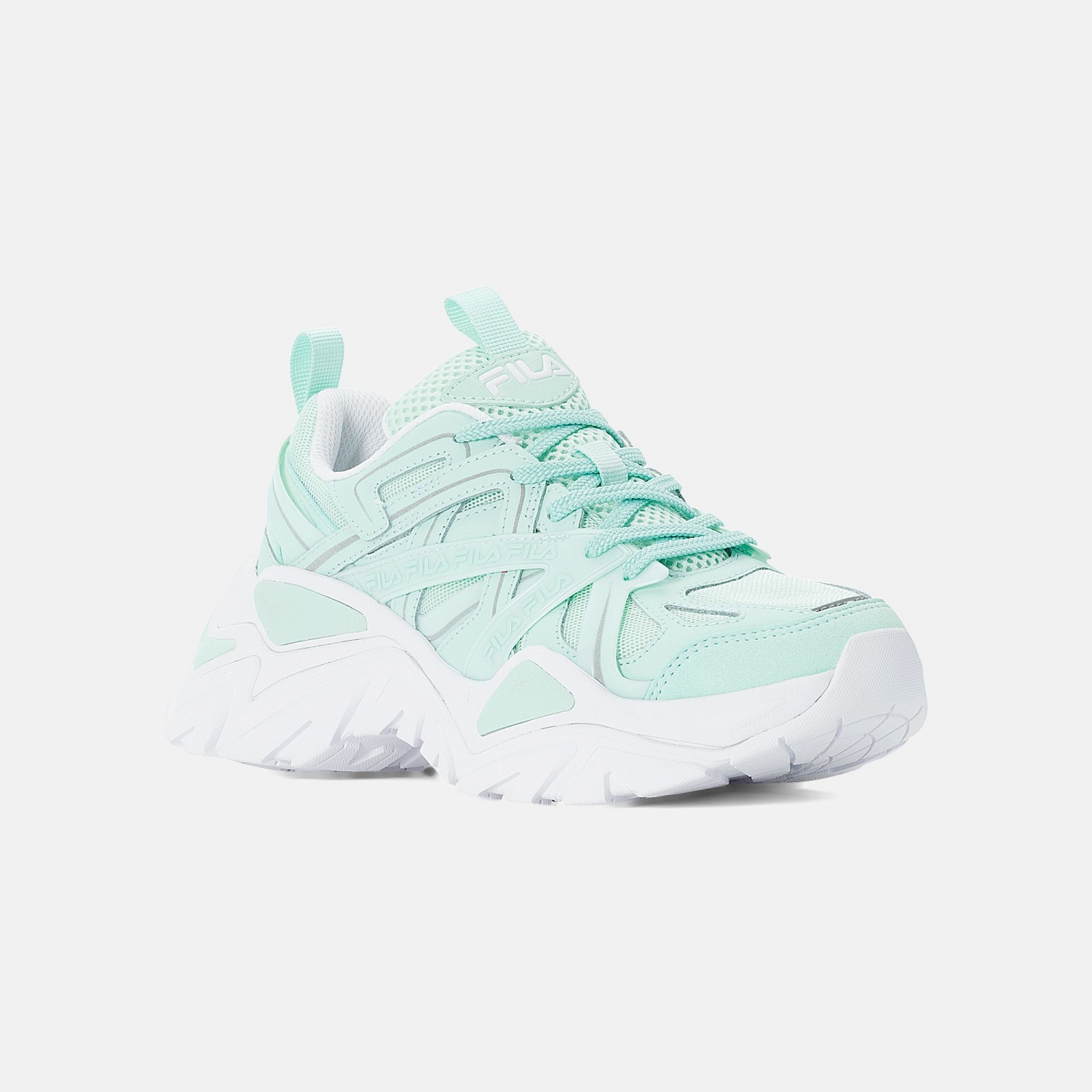 Fila Electrove 2 Wmn honeydew-white Bild 2